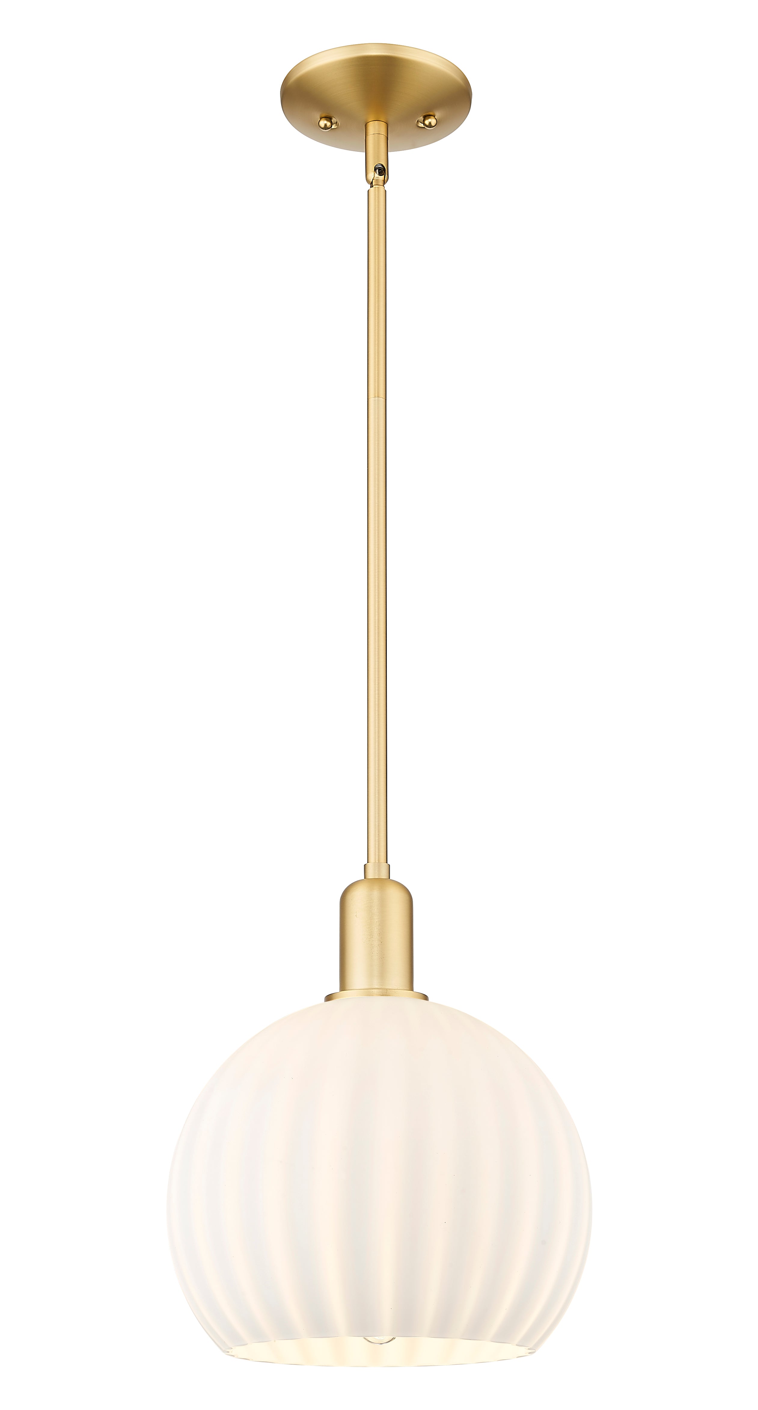 Arcadia Mini Pendant Antique Brass Steel