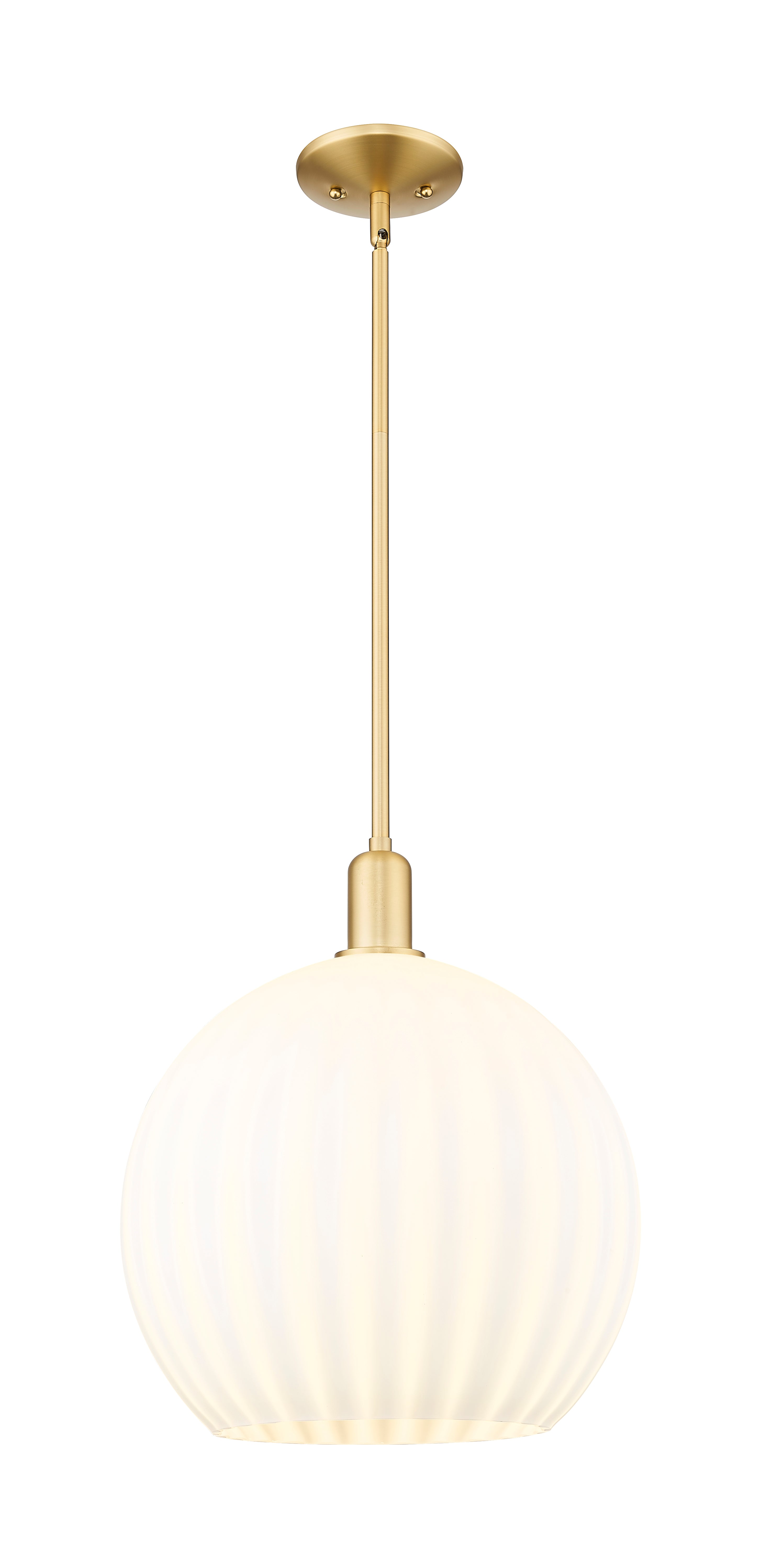 Arcadia Mini Pendant Antique Brass Finish