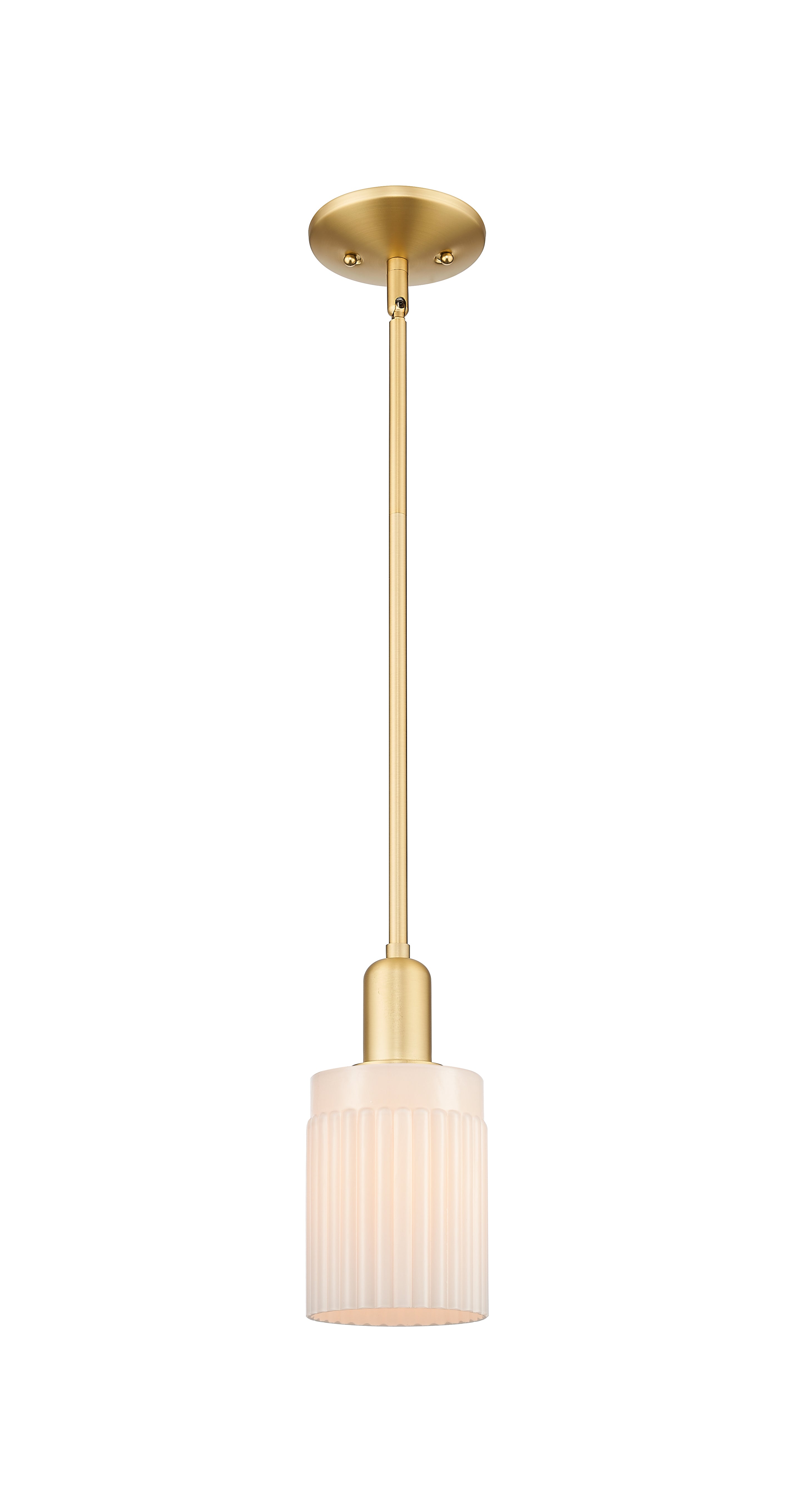 Arcadia Mini Pendant Antique Brass Finish
