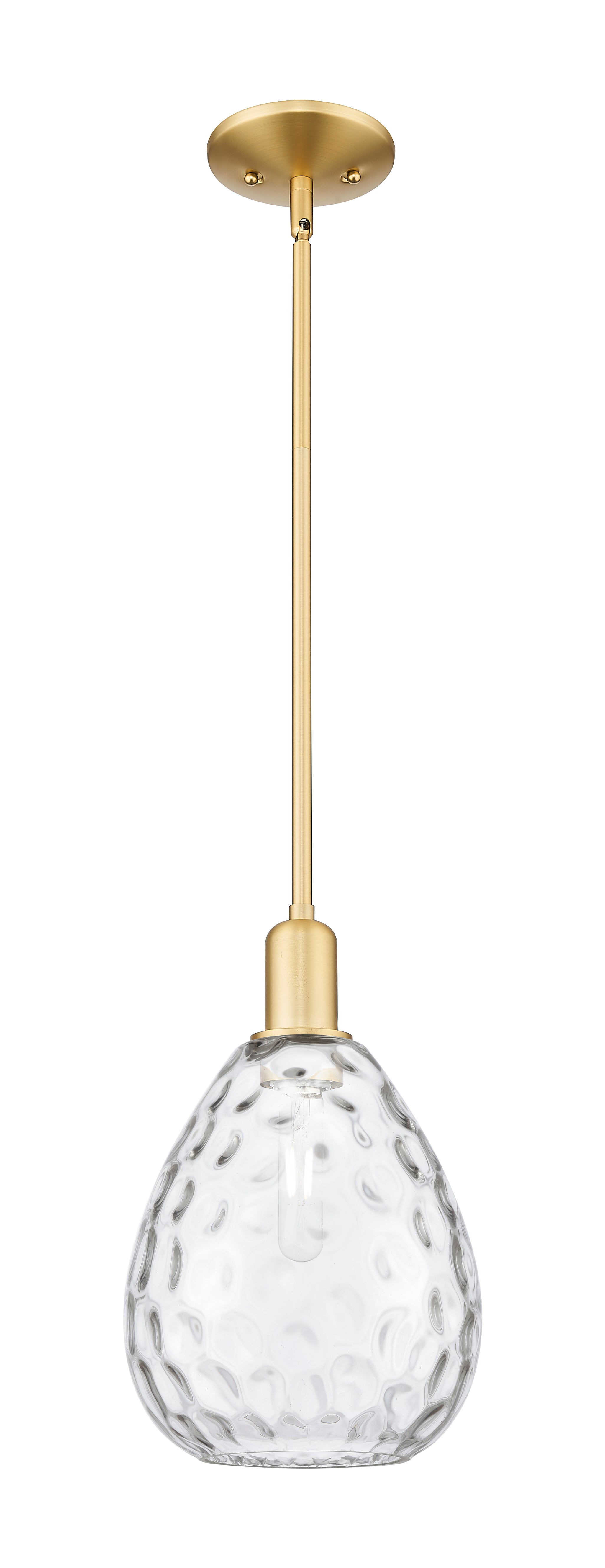 Arcadia Mini Pendant Antique Brass Finish