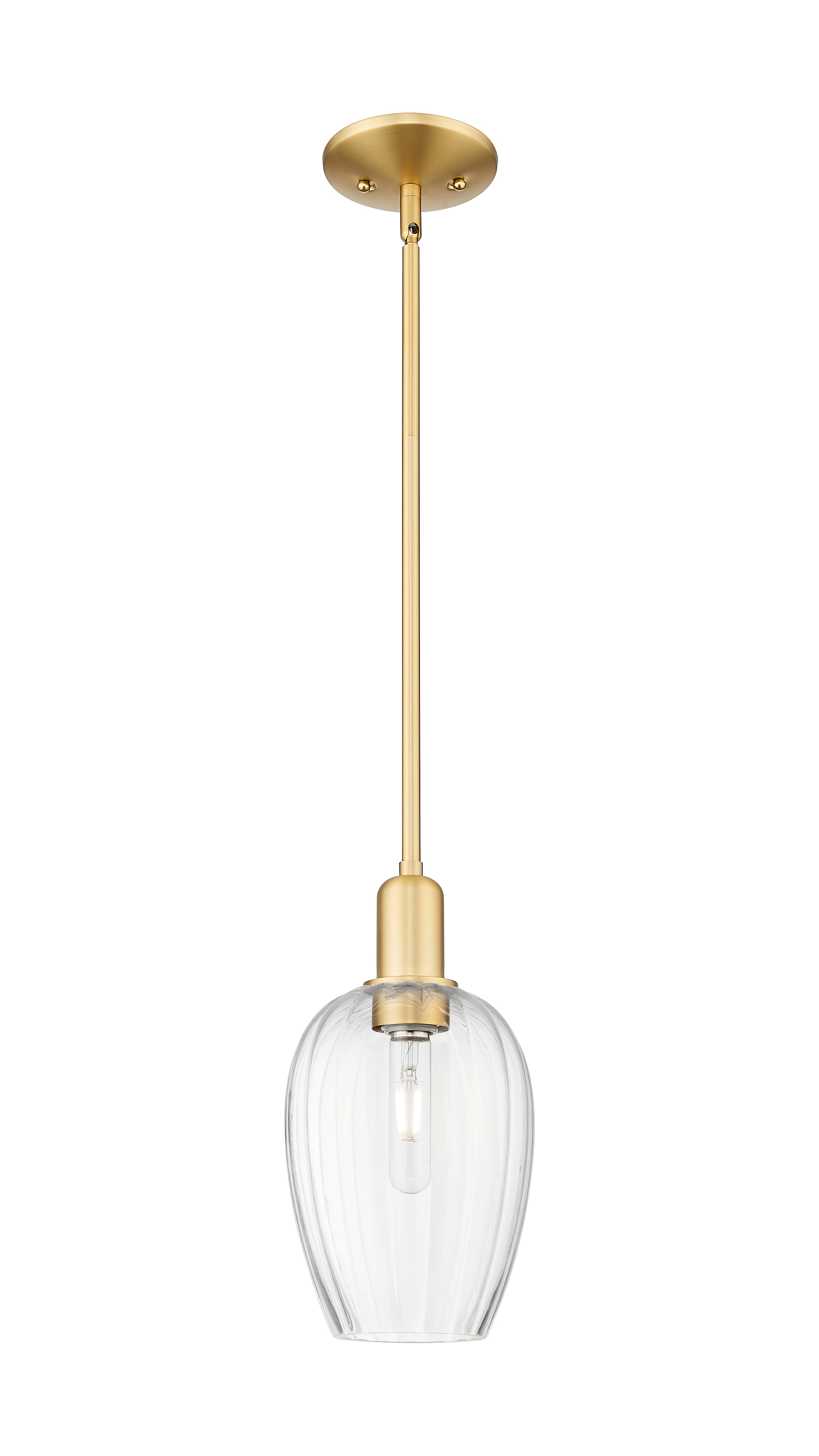 Arcadia Mini Pendant Antique Brass Finish