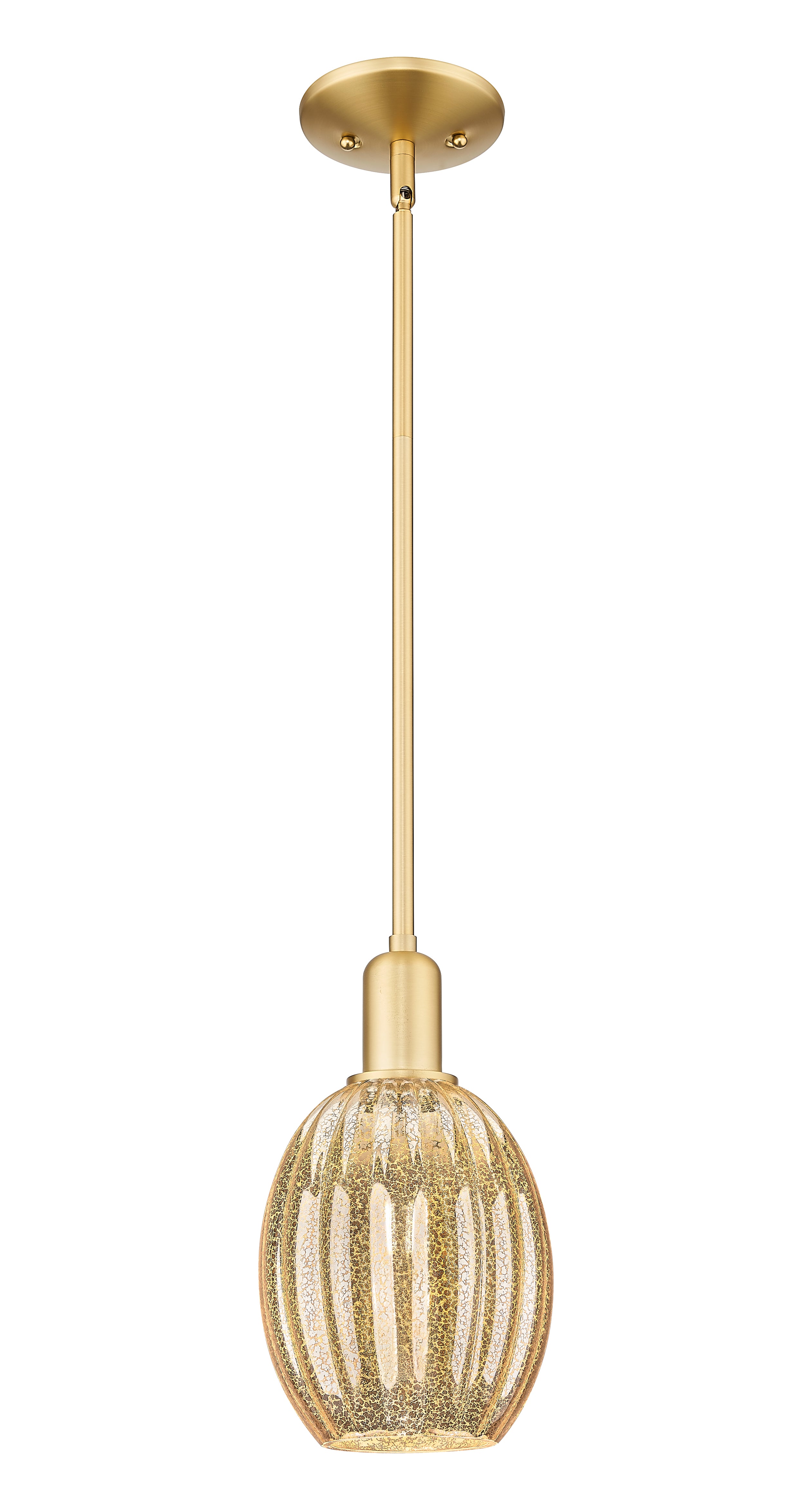 Arcadia Mini Pendant Antique Brass Finish