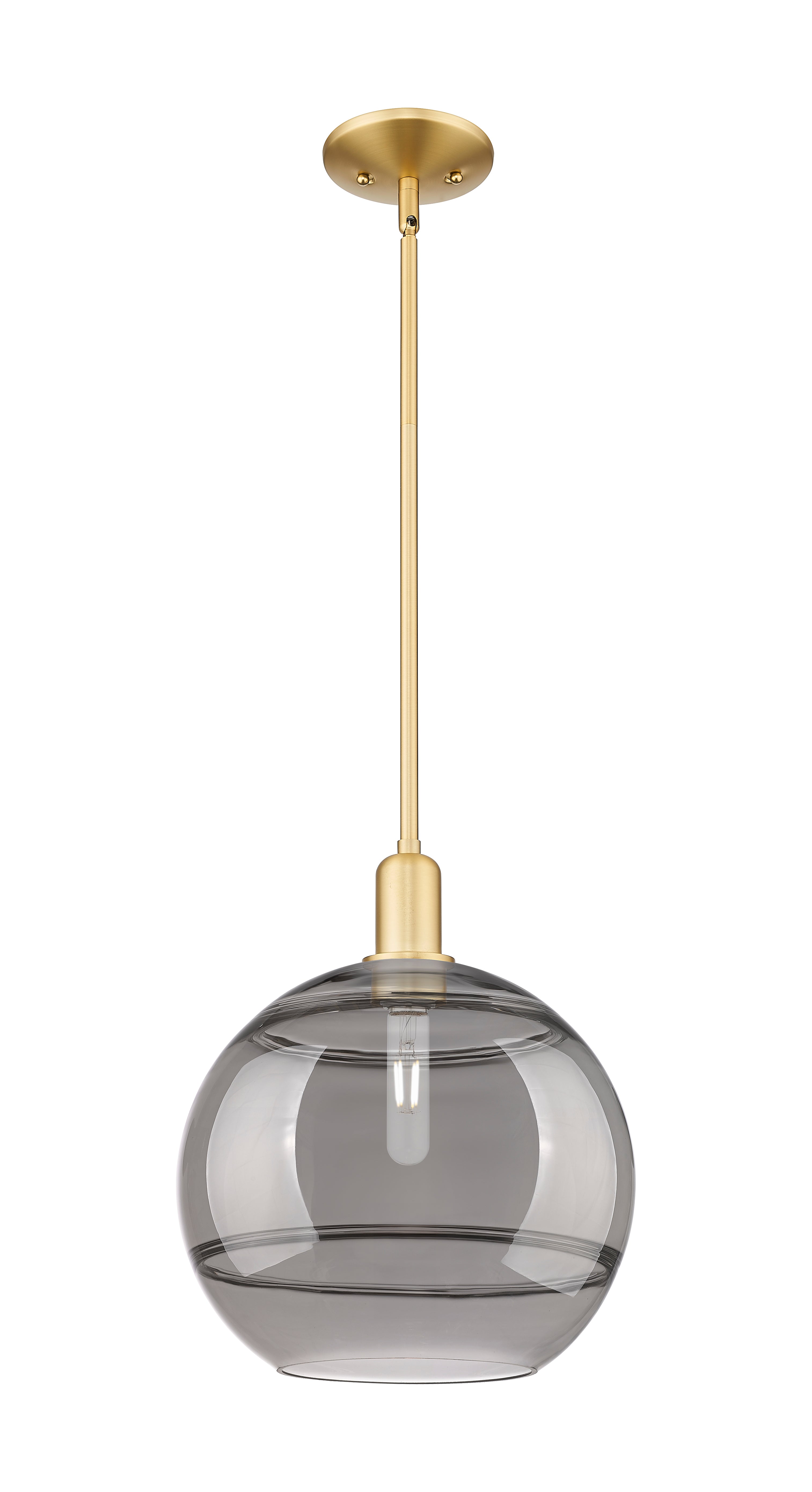 Arcadia Mini Pendant Antique Brass Cast Steel