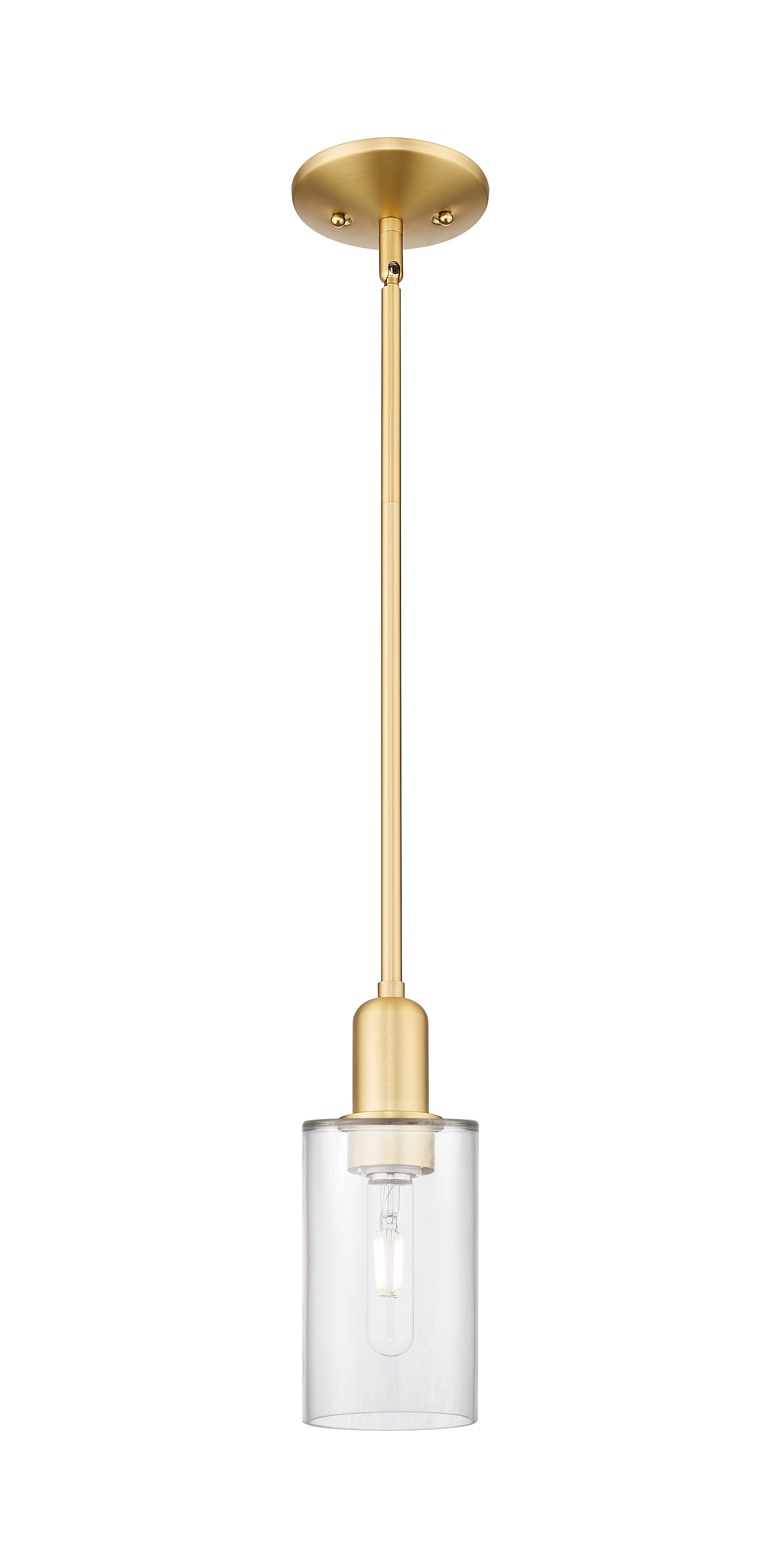 Arcadia Mini Pendant Antique Brass Finish