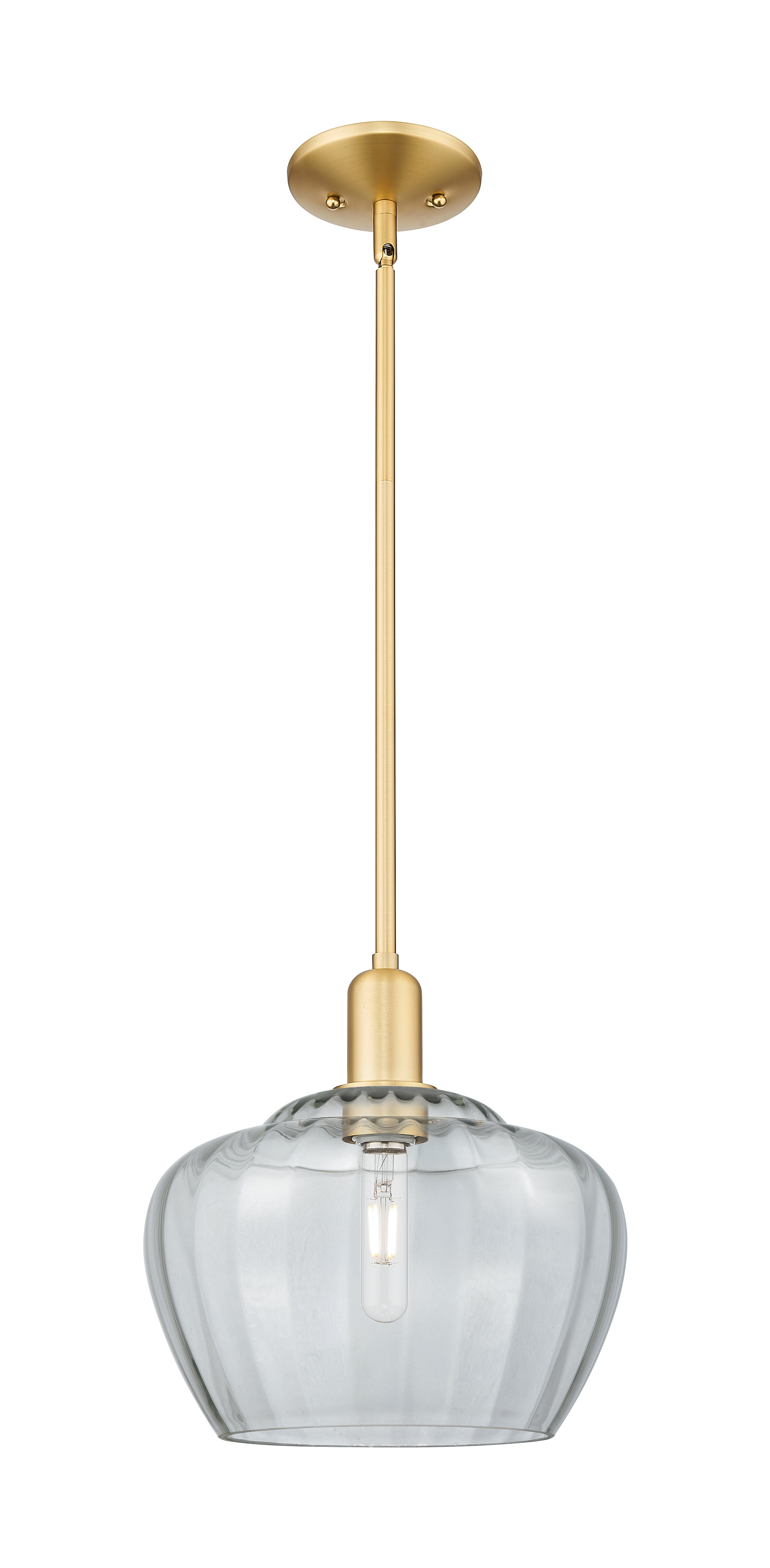 Arcadia Mini Pendant Antique Brass Finish