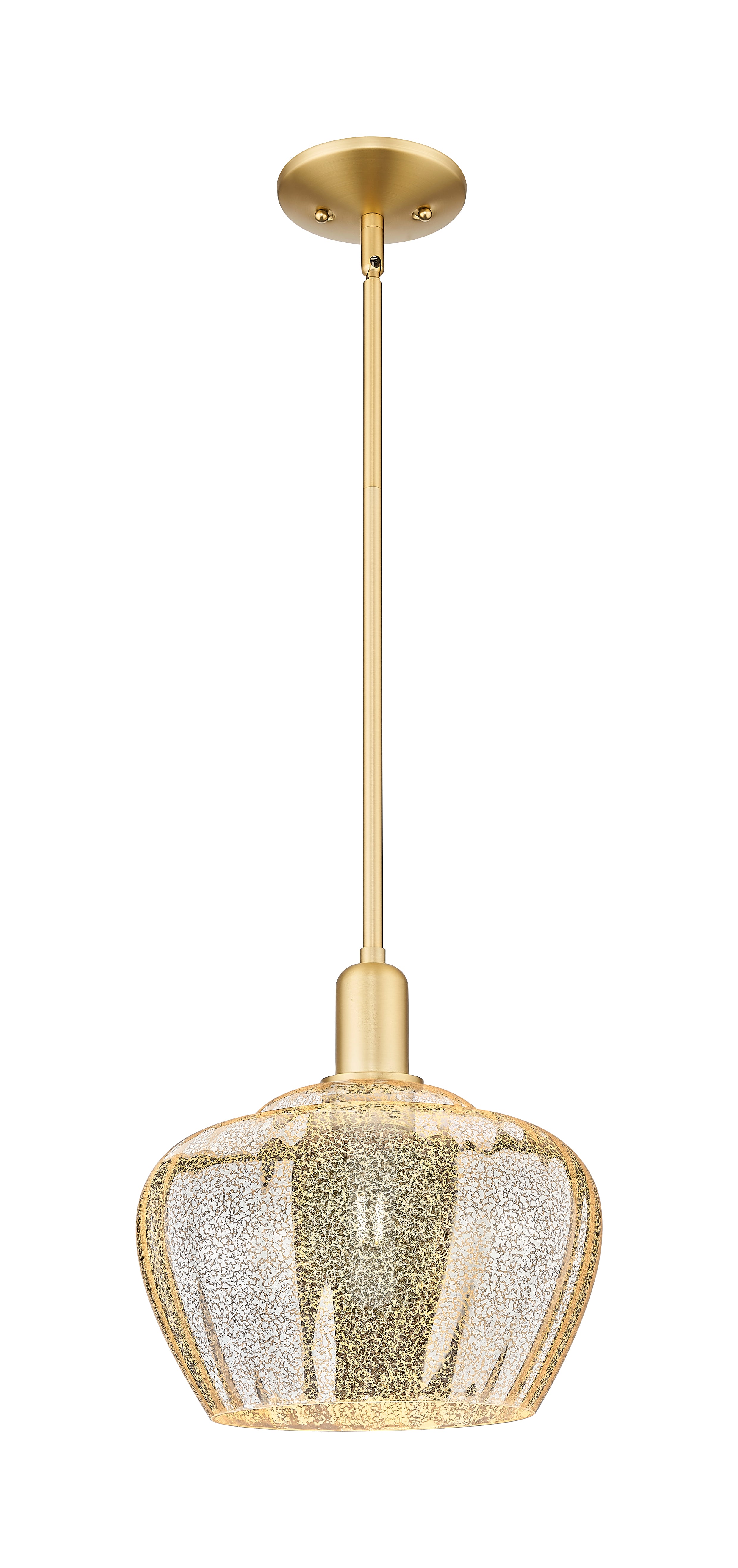 Arcadia Mini Pendant Antique Brass Finish