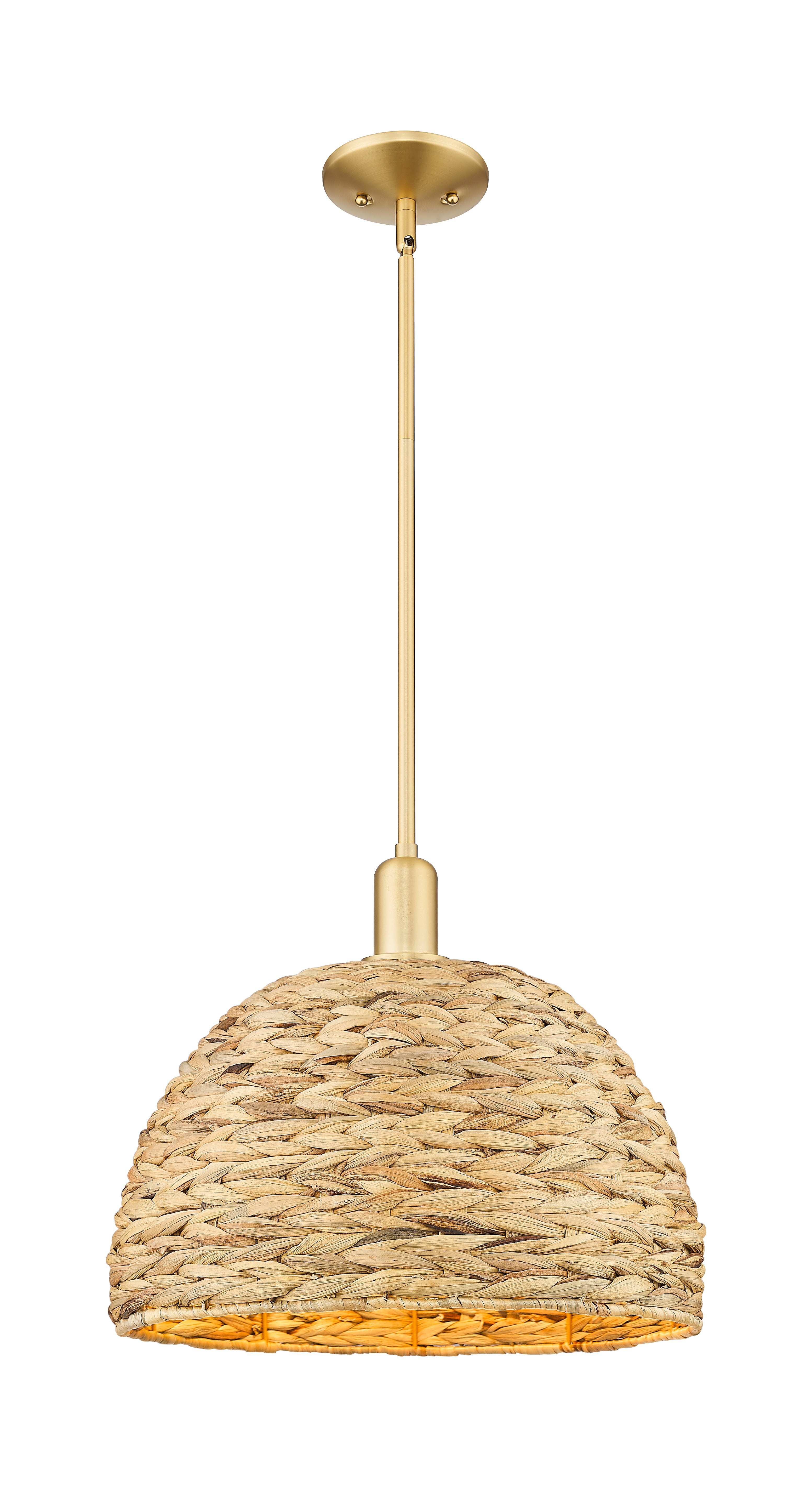 Arcadia Mini Pendant Antique Brass Steel