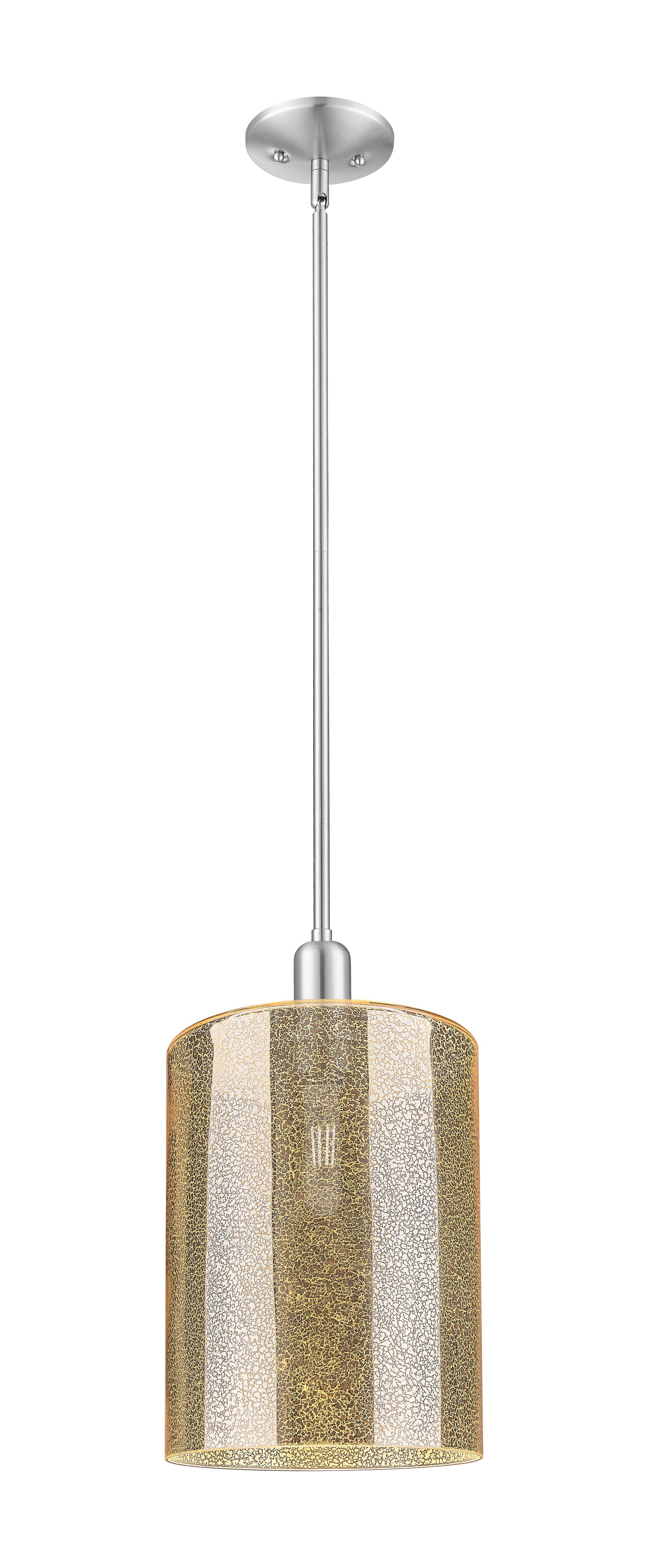 Arcadia Mini Pendant Antique Brass Dimmable