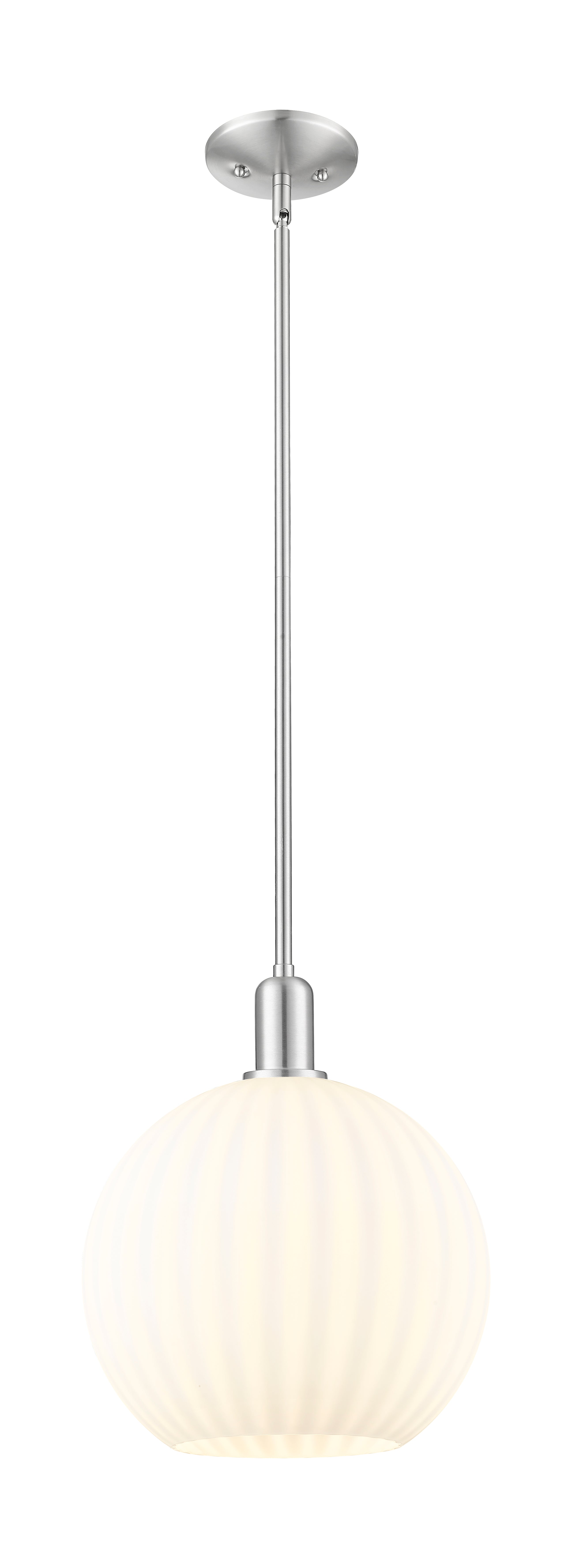 Arcadia Mini Pendant Antique Brass Finish