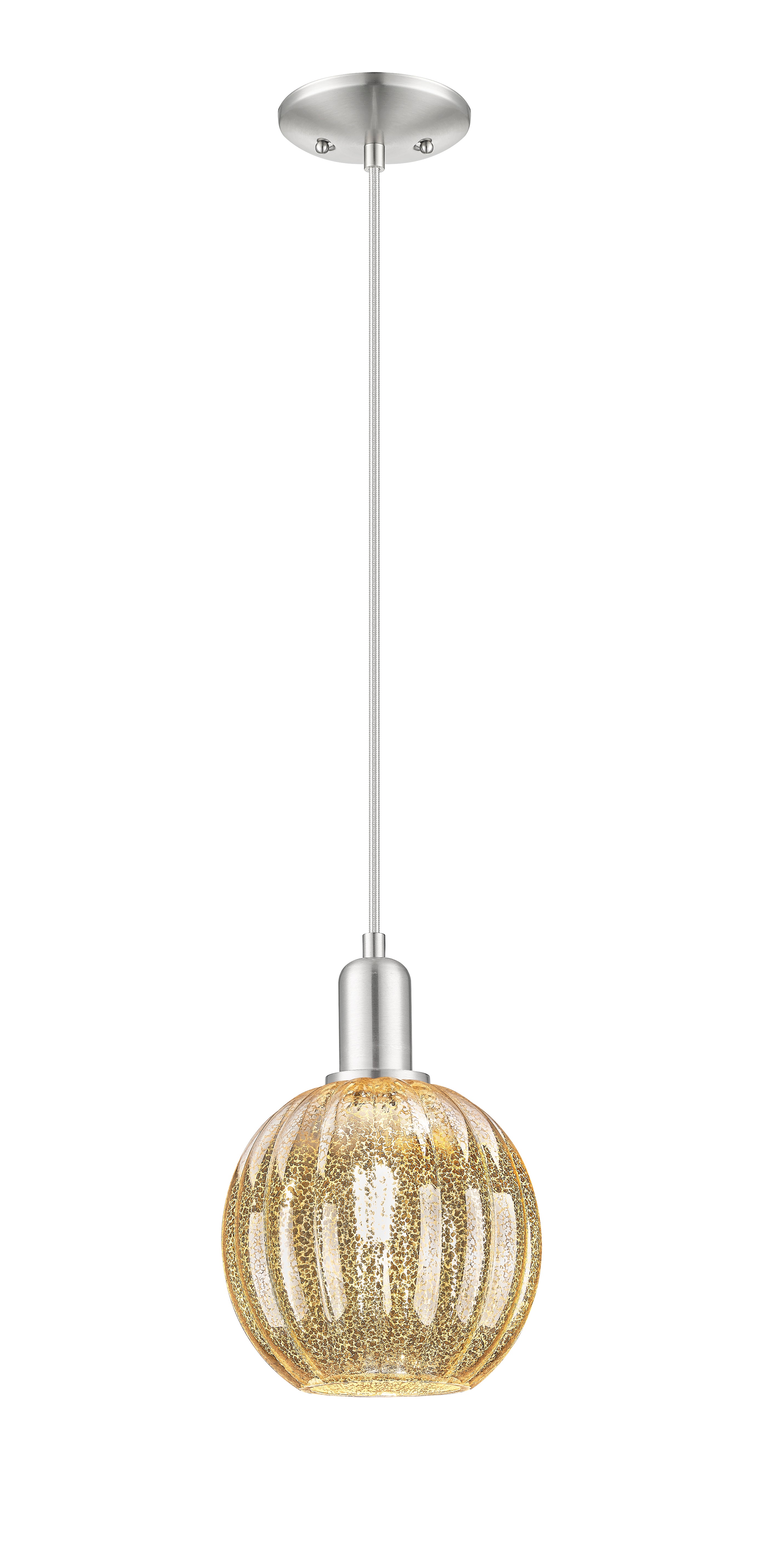 Arcadia Mini Pendant Antique Brass Steel