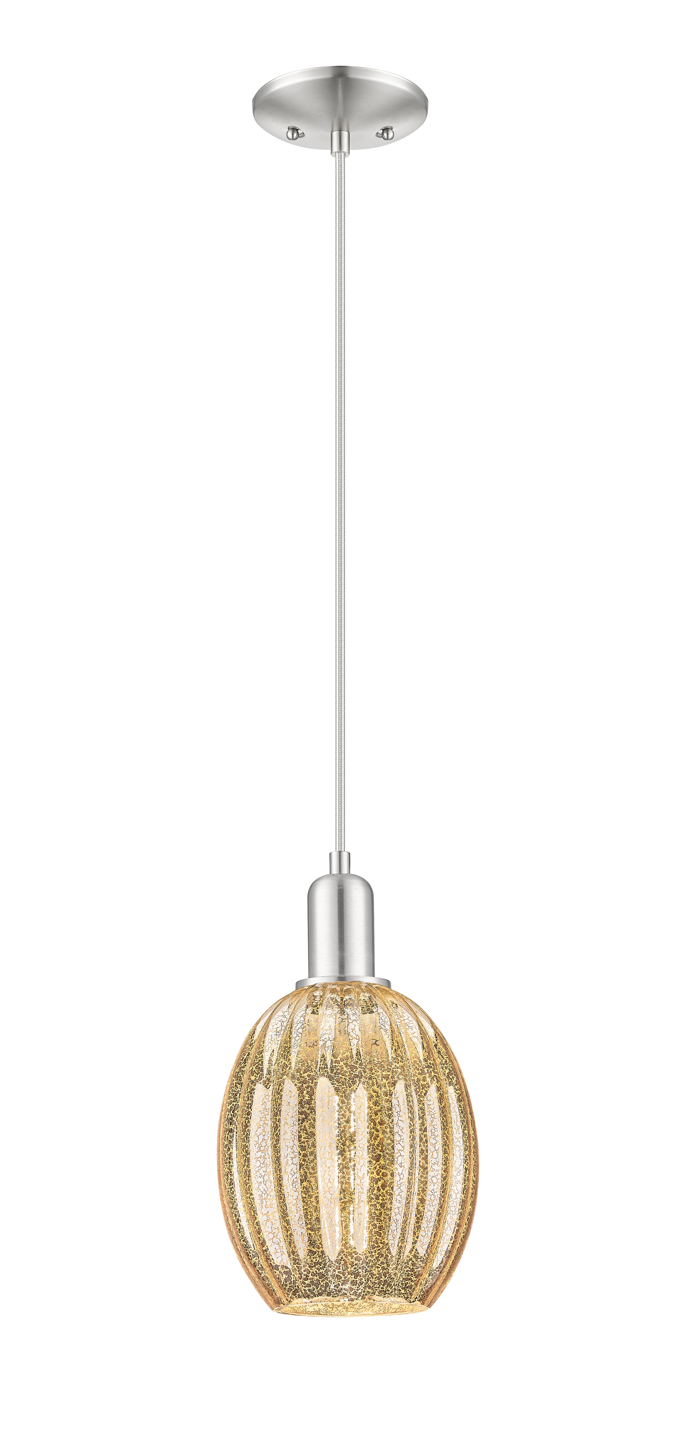 Arcadia Mini Pendant Antique Brass Finish
