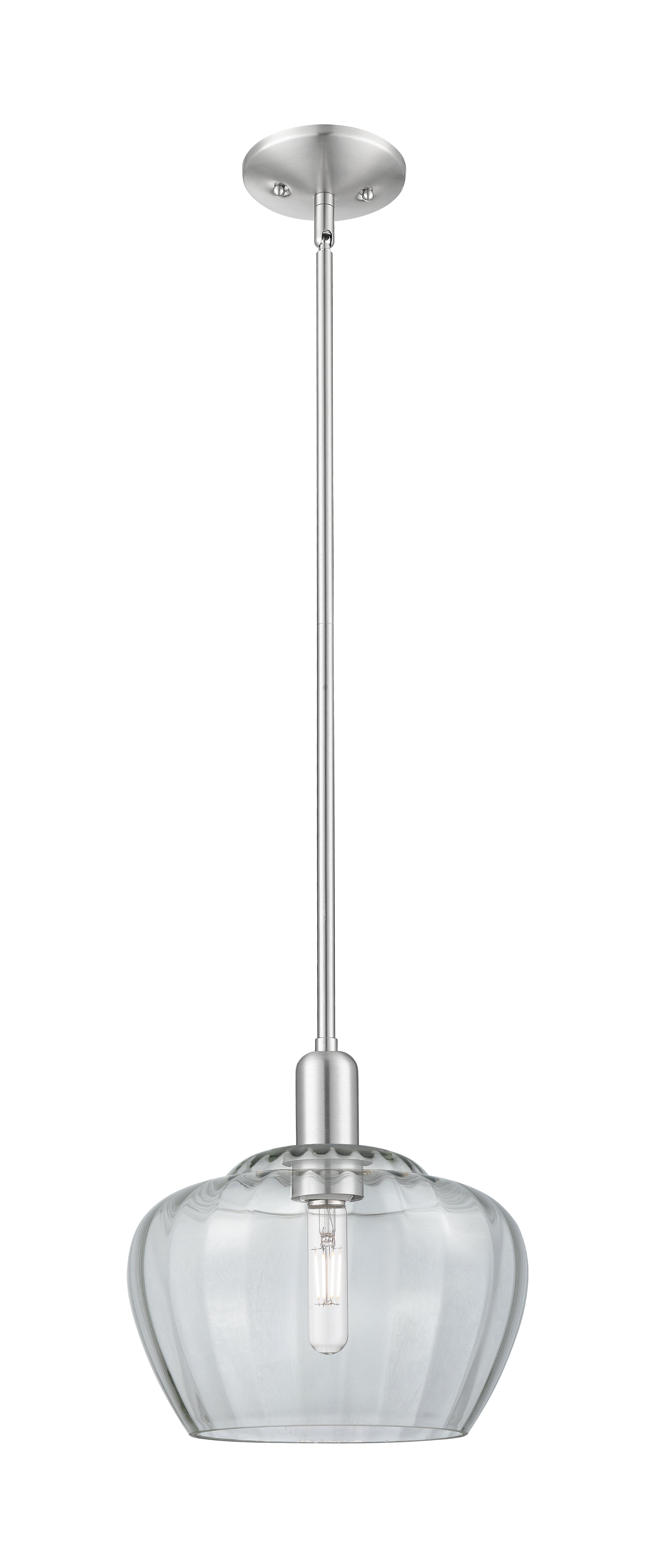 Arcadia Mini Pendant Antique Brass Finish