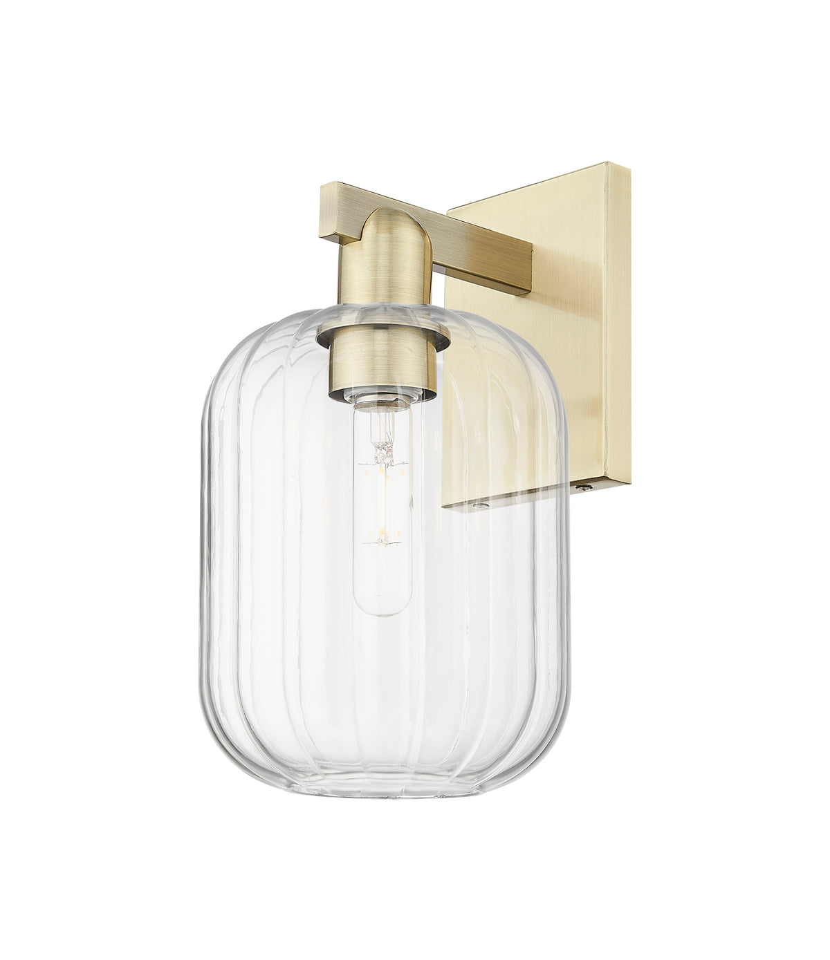 Preston Cylinder 6-Inch 1-Light Sconce