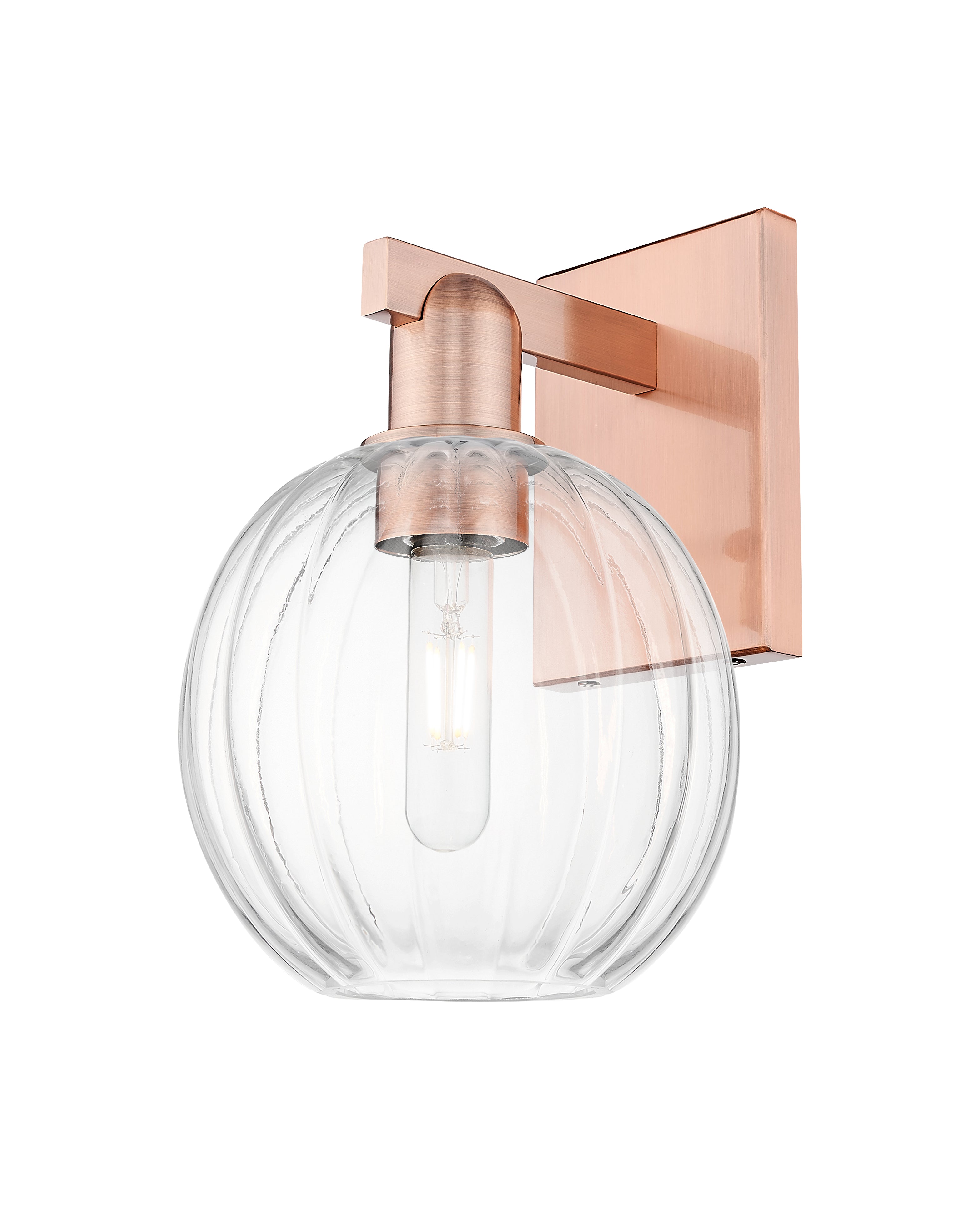 Arcadia Sconce Cast Brass Dimmable