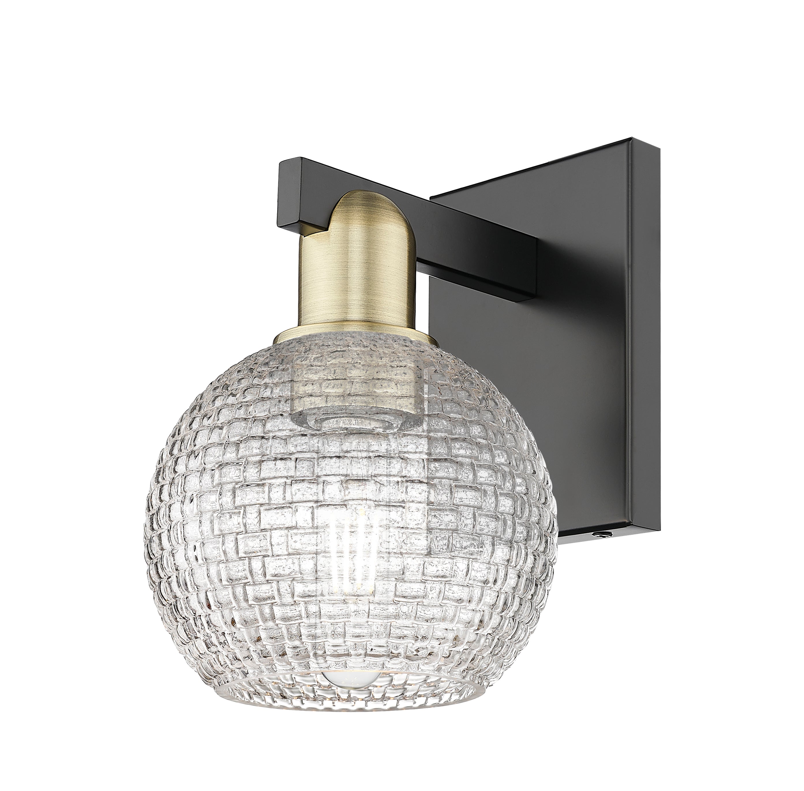 Arcadia Sconce Cast Brass Finish