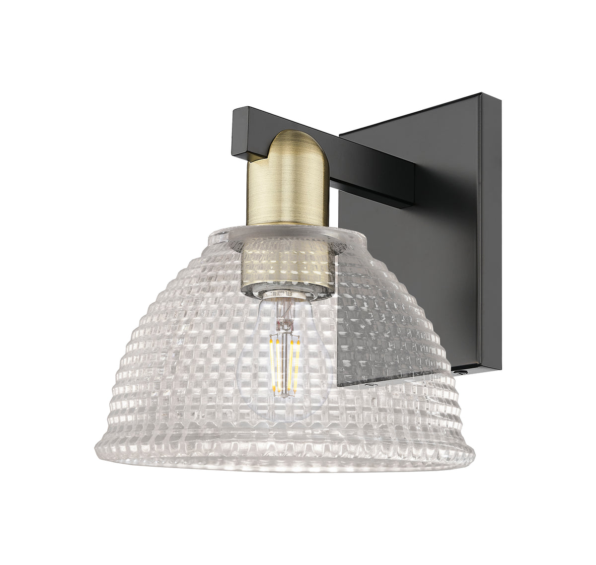Arietta 8-Inch 1-Light Sconce 9-Inch High