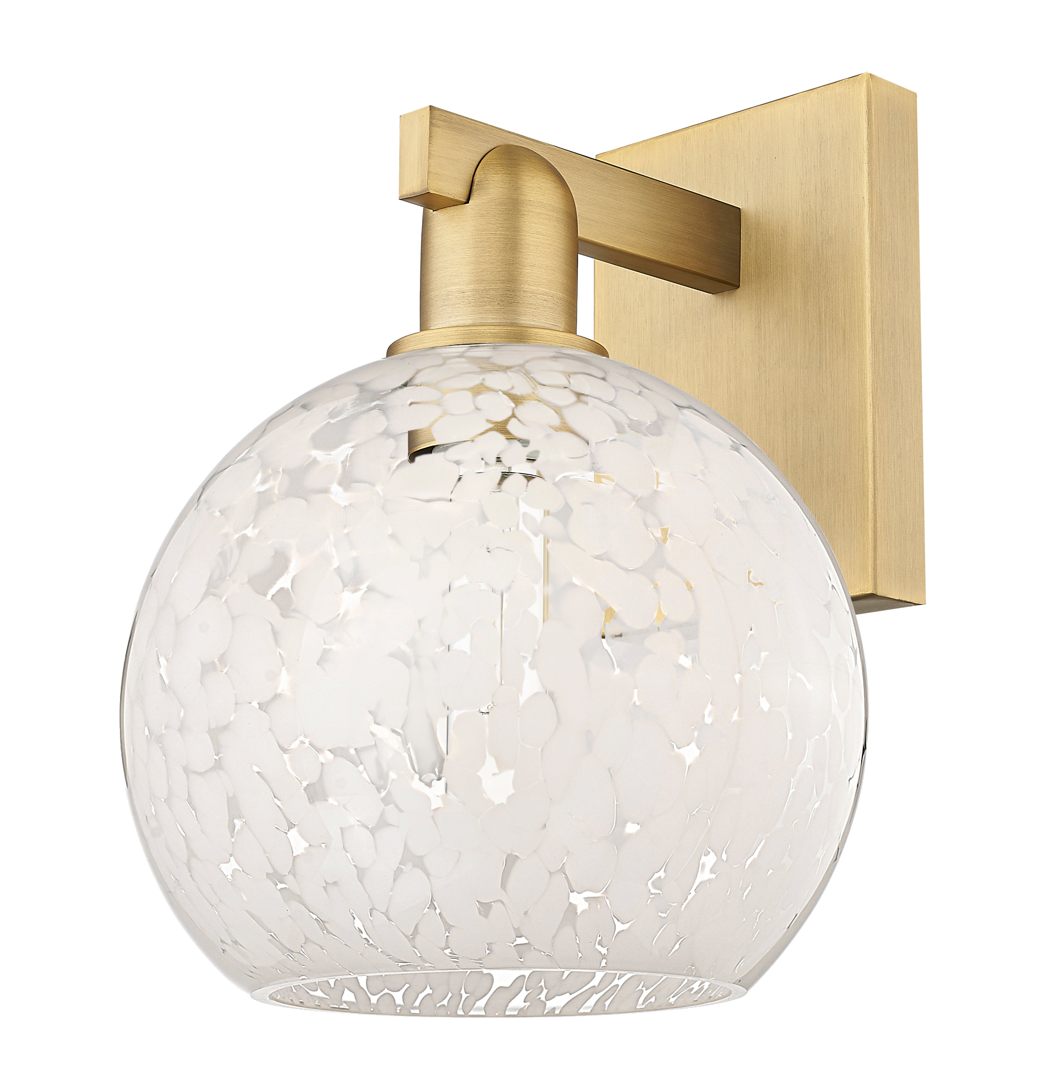 Arcadia Sconce Cast Brass Steel