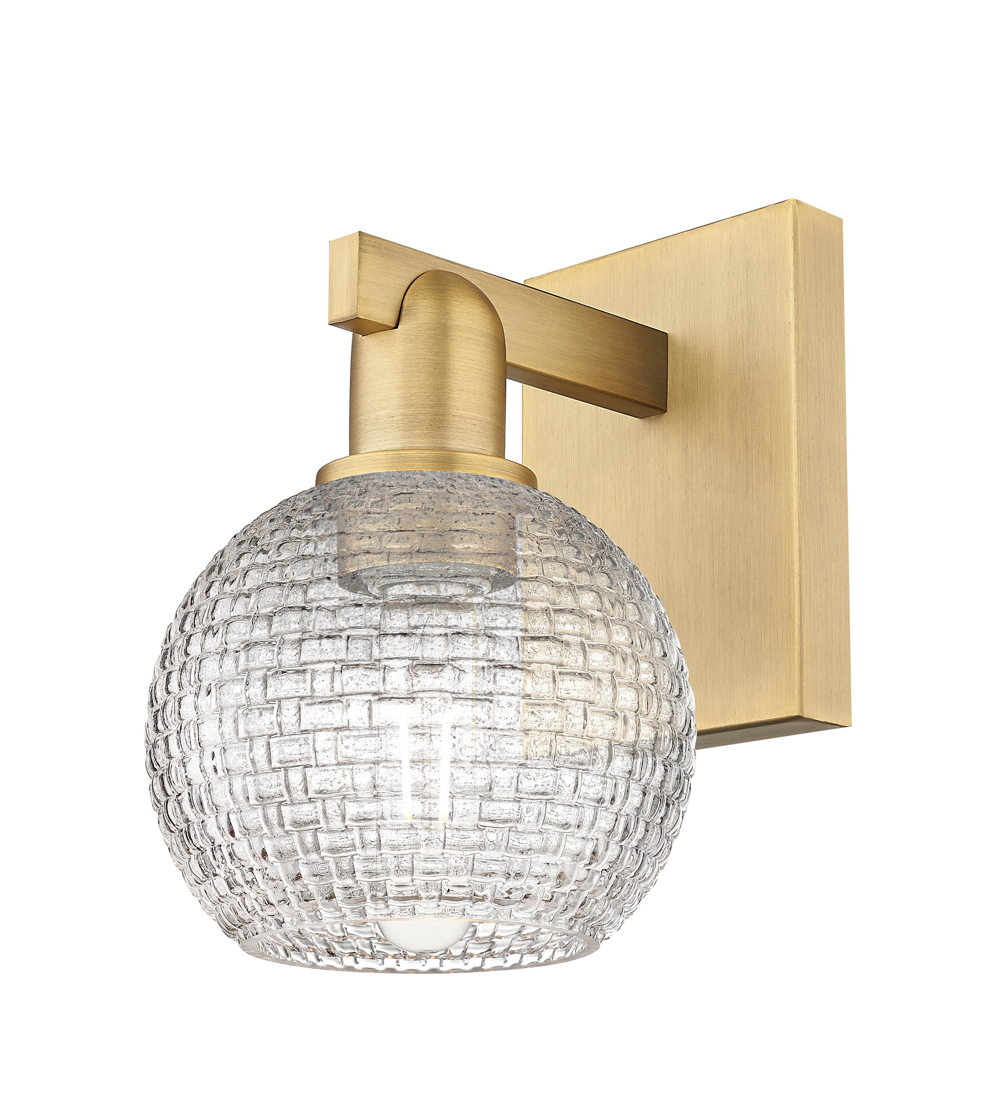 Arcadia Sconce Cast Brass Finish