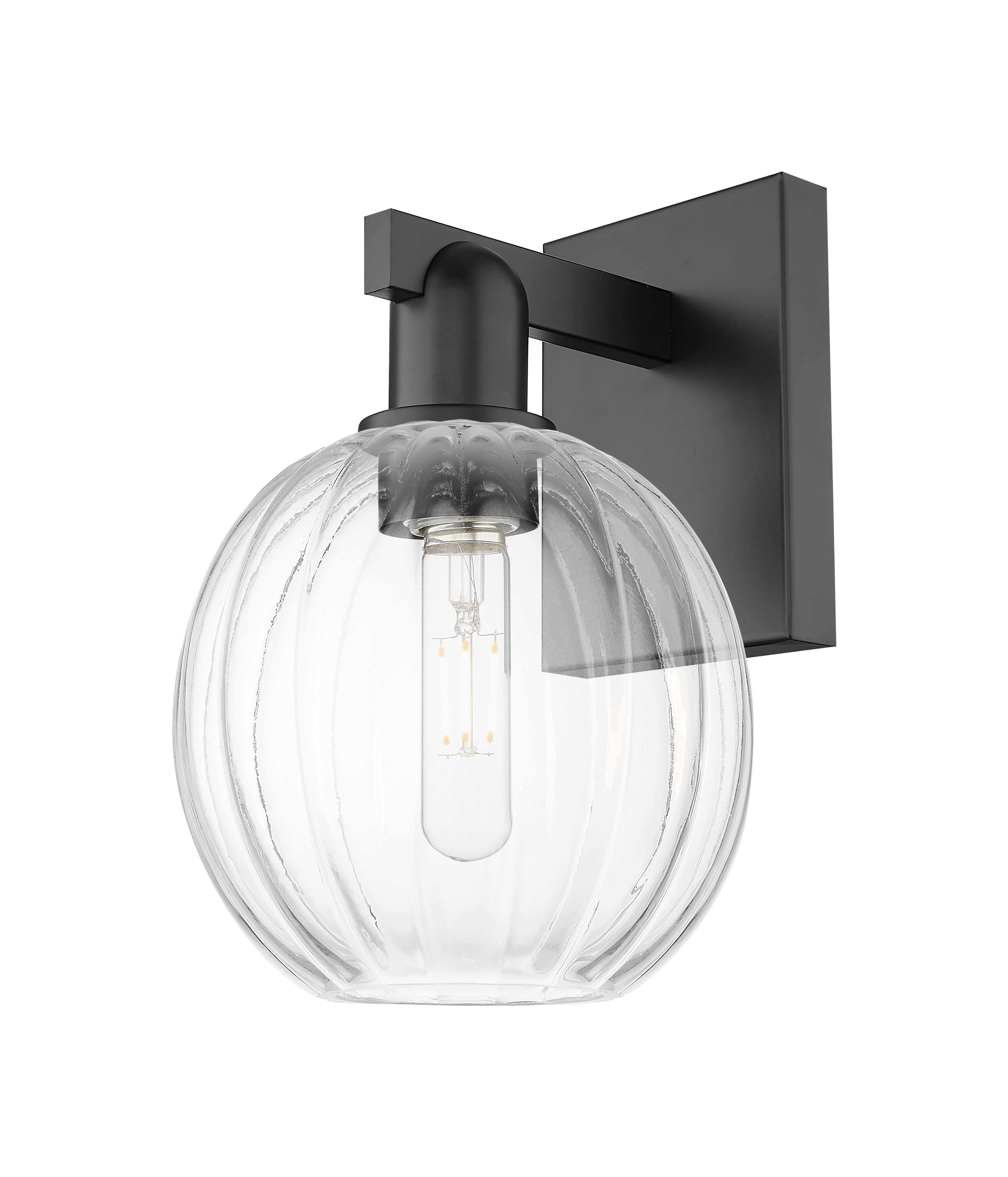 Arcadia Sconce Cast Brass Dimmable