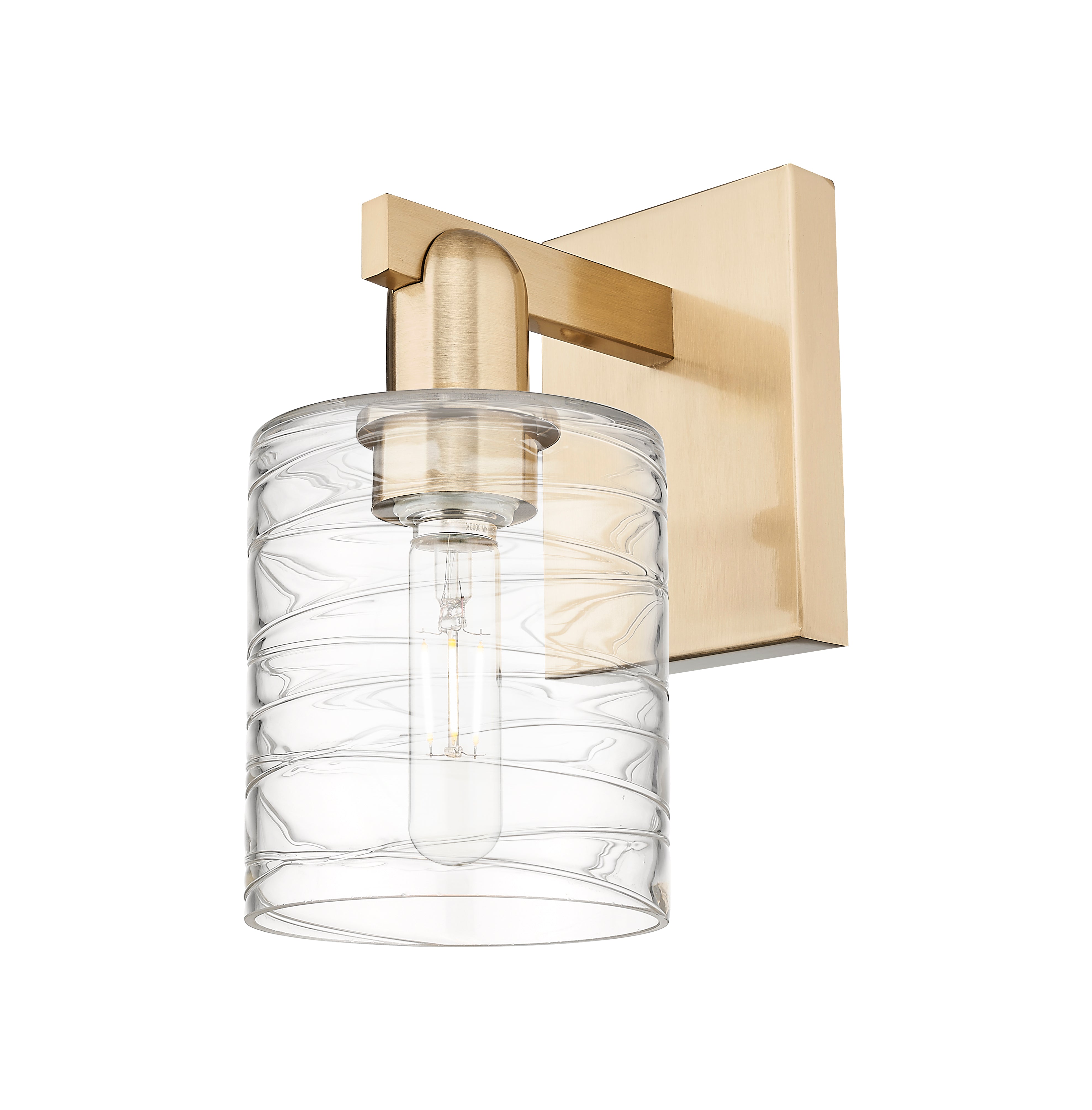 Arcadia Sconce Cast Brass Modern Design