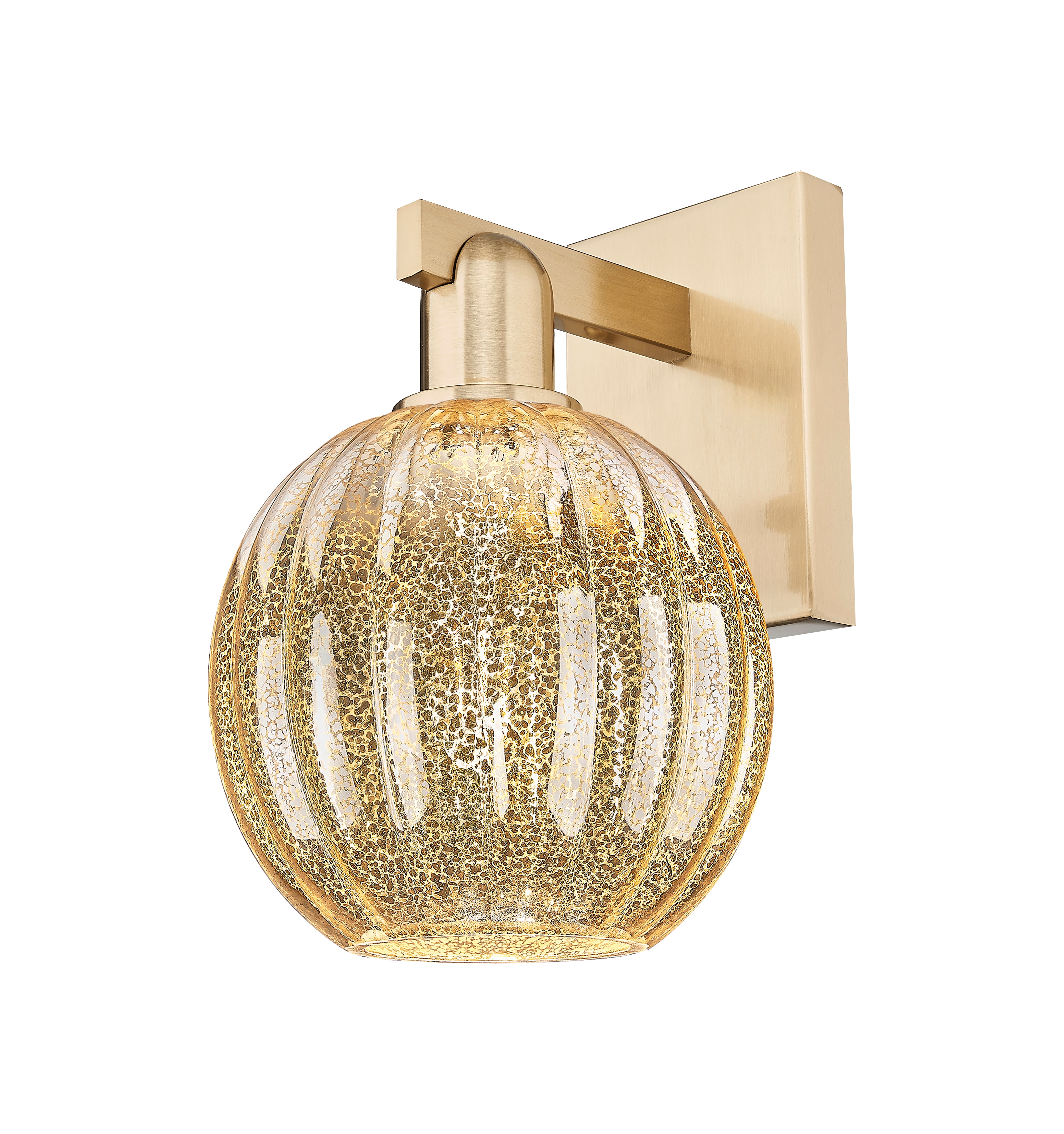 Arcadia Sconce Cast Brass Dimmable