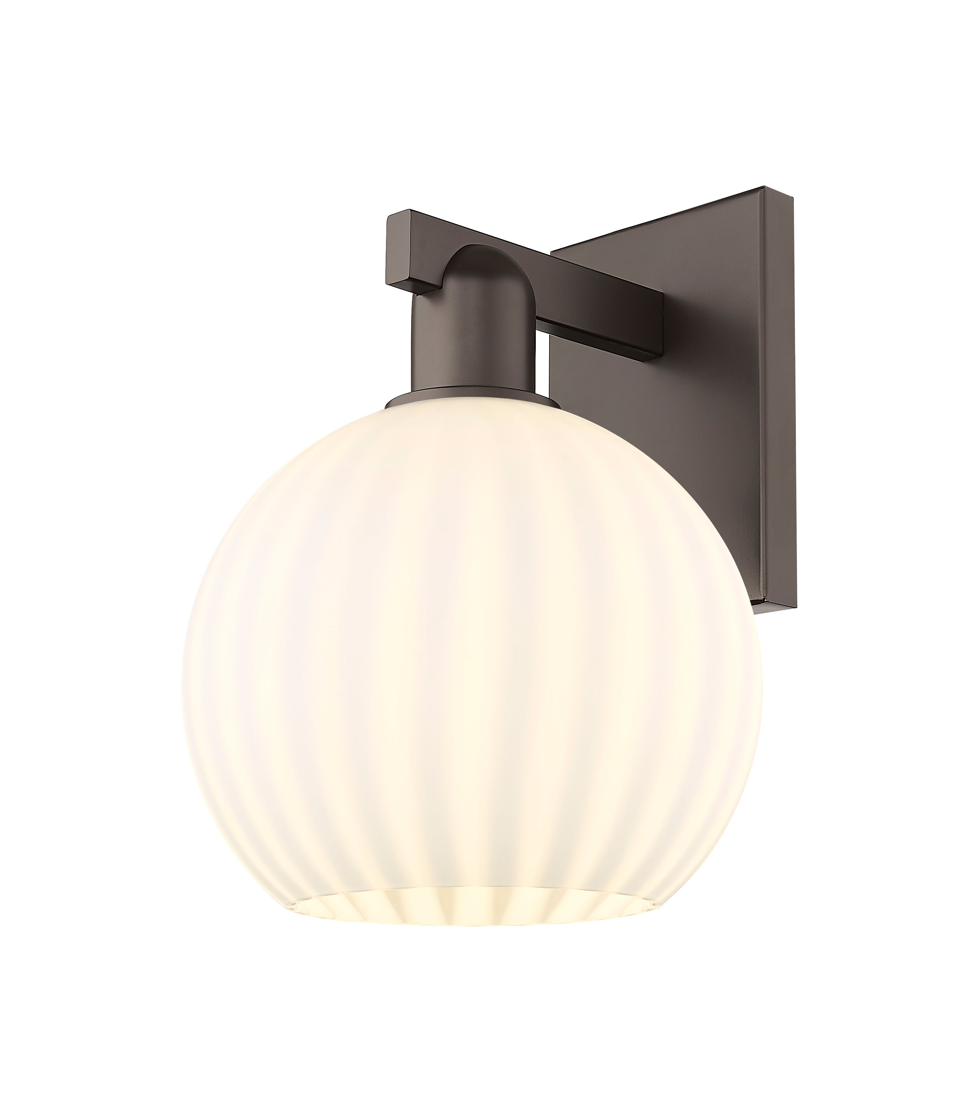Arcadia Sconce Cast Brass Finish