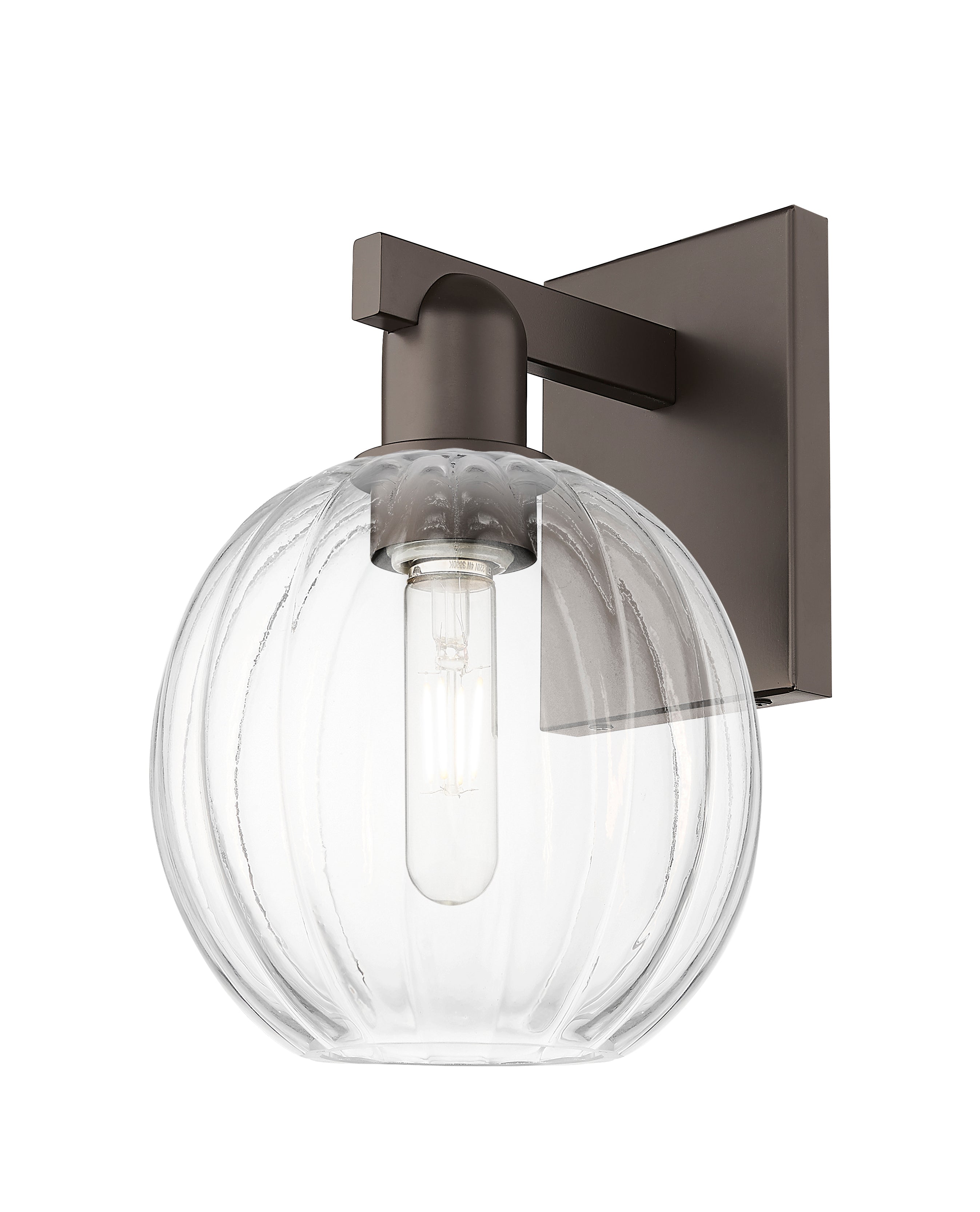 Arcadia Sconce Cast Brass Dimmable