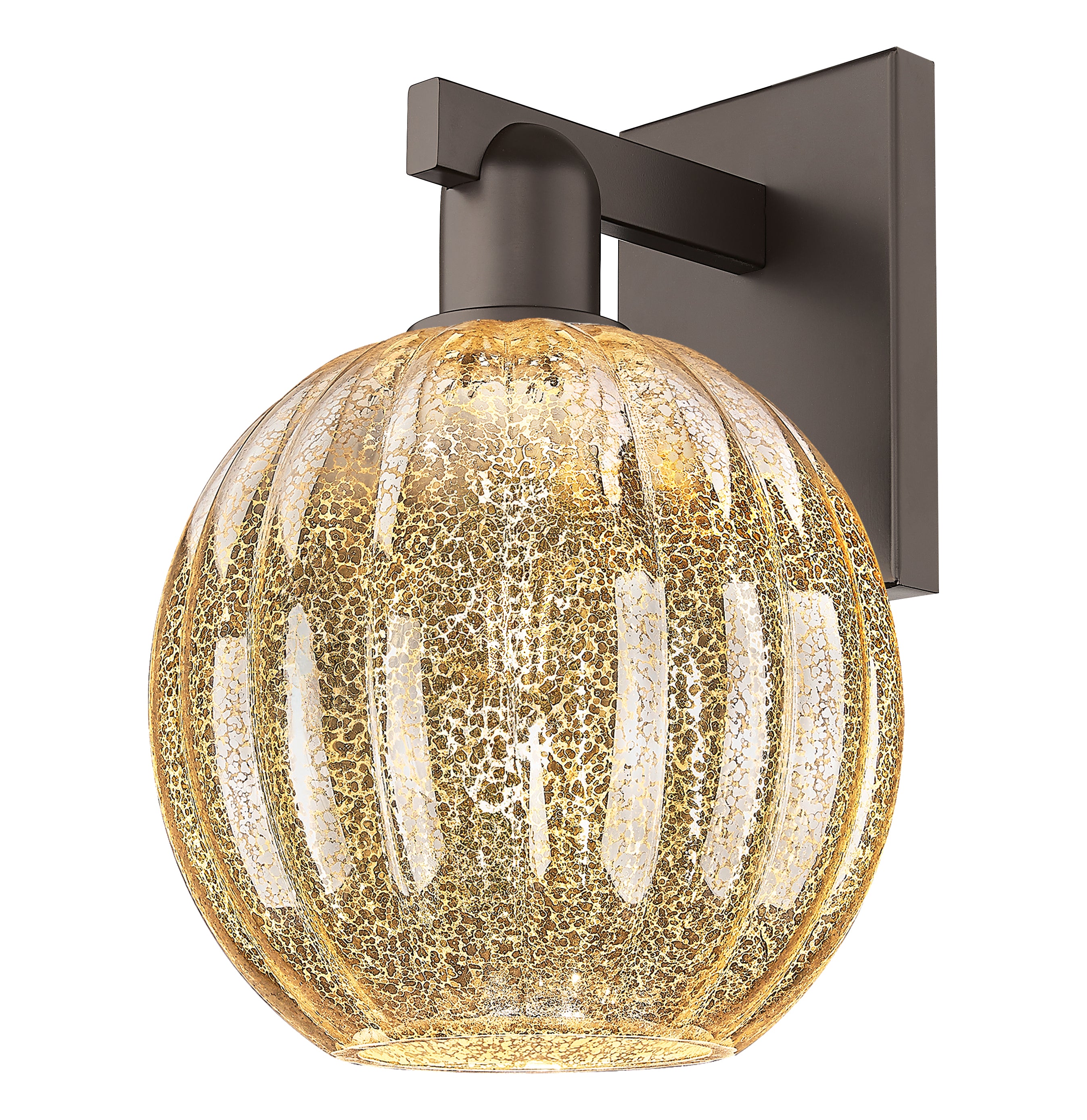 Arcadia Sconce Cast Brass Dimmable