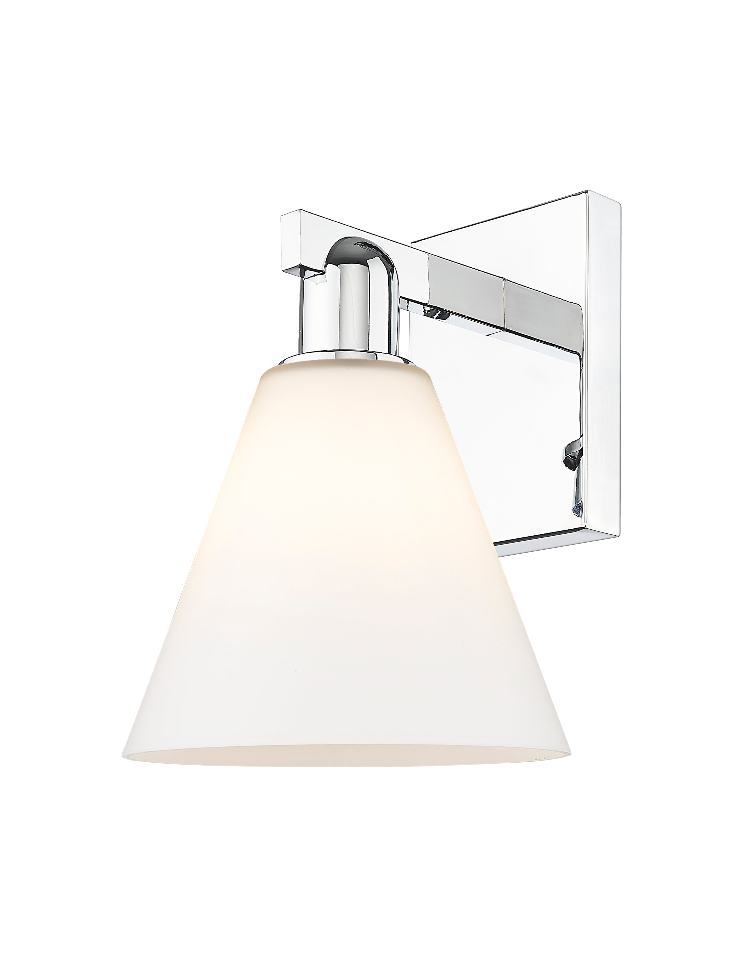 Arcadia Sconce Brass Glass Steel