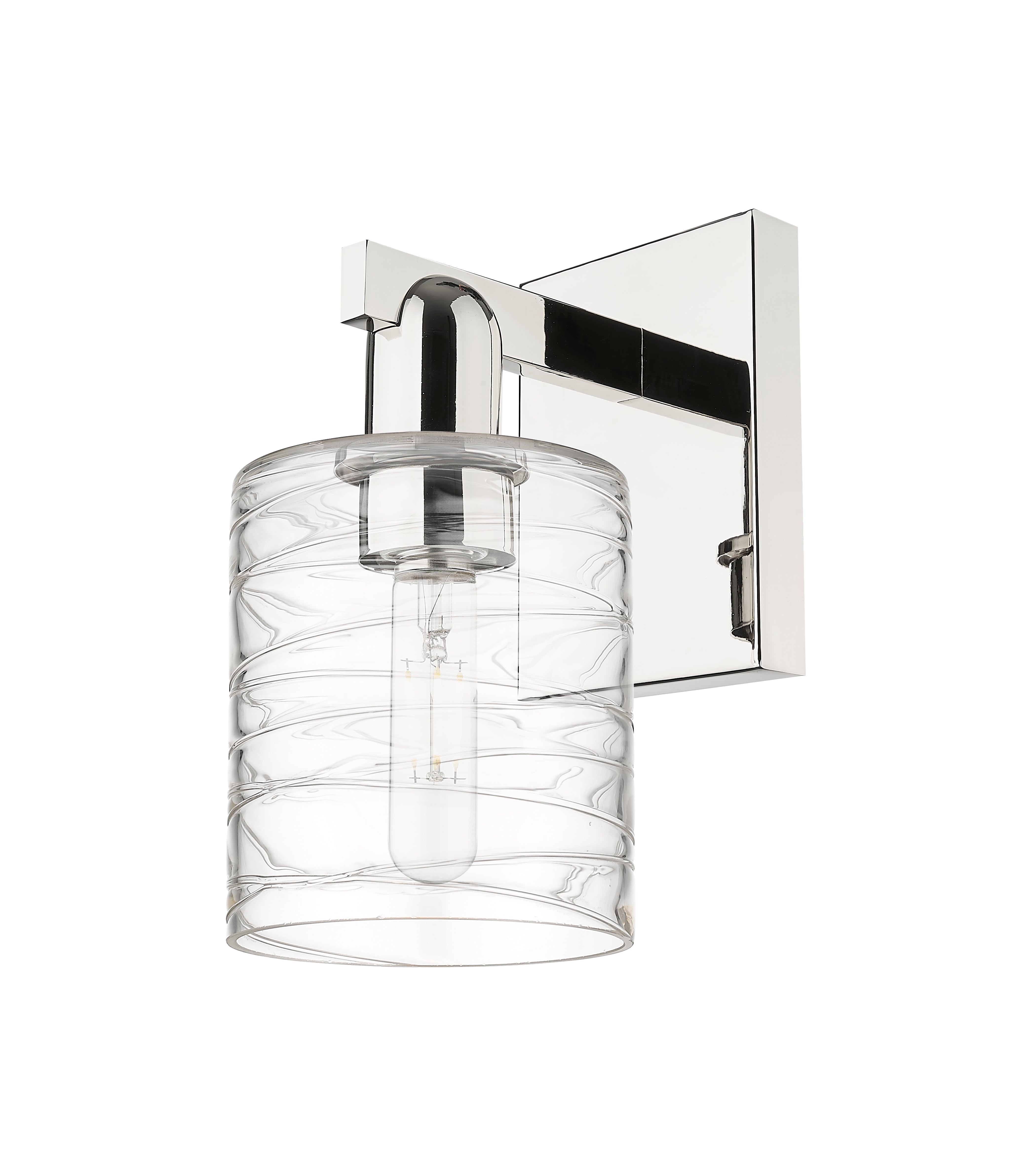 Arcadia Sconce Cast Brass Modern Design