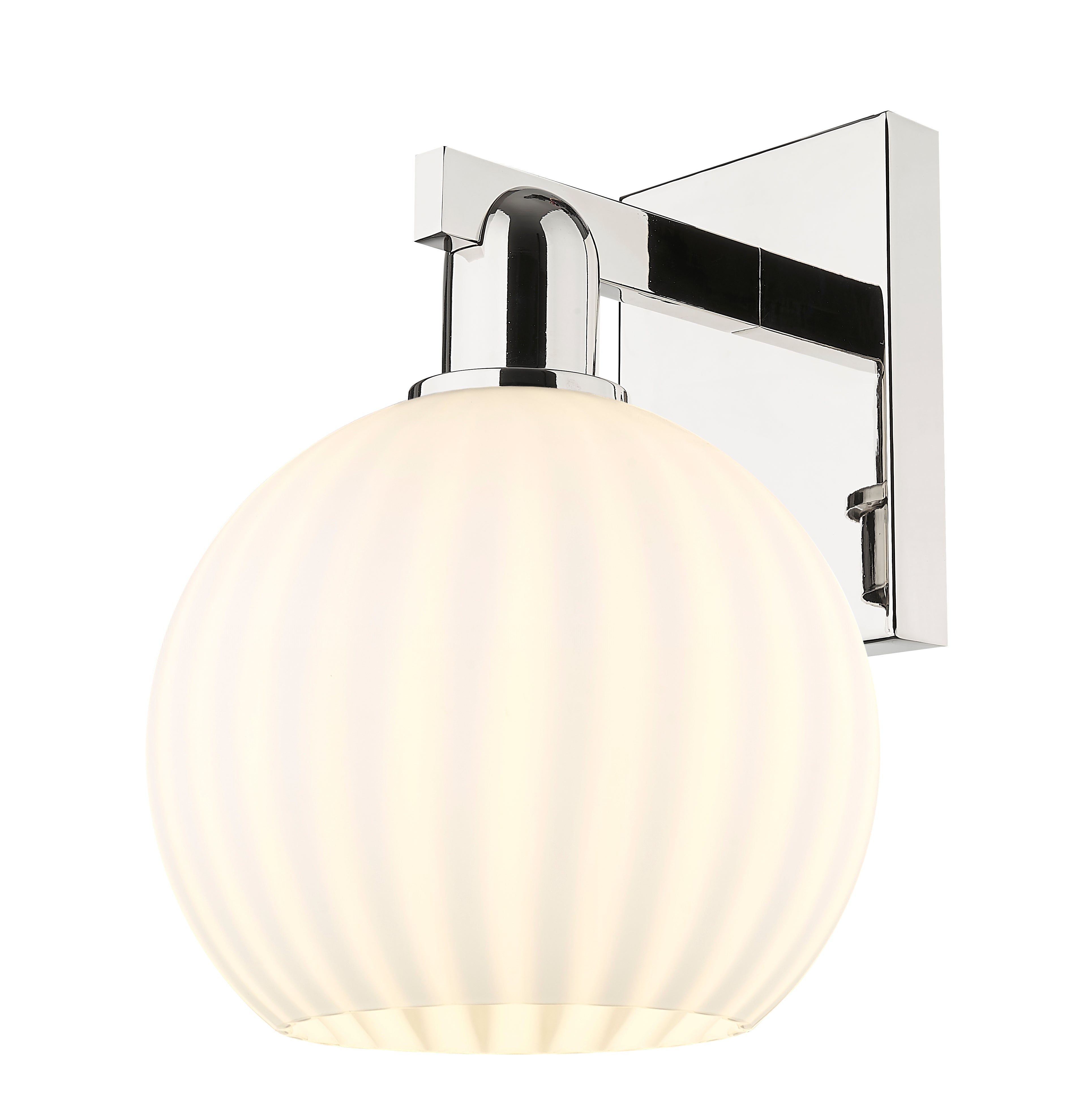 Arcadia Sconce Cast Brass Finish
