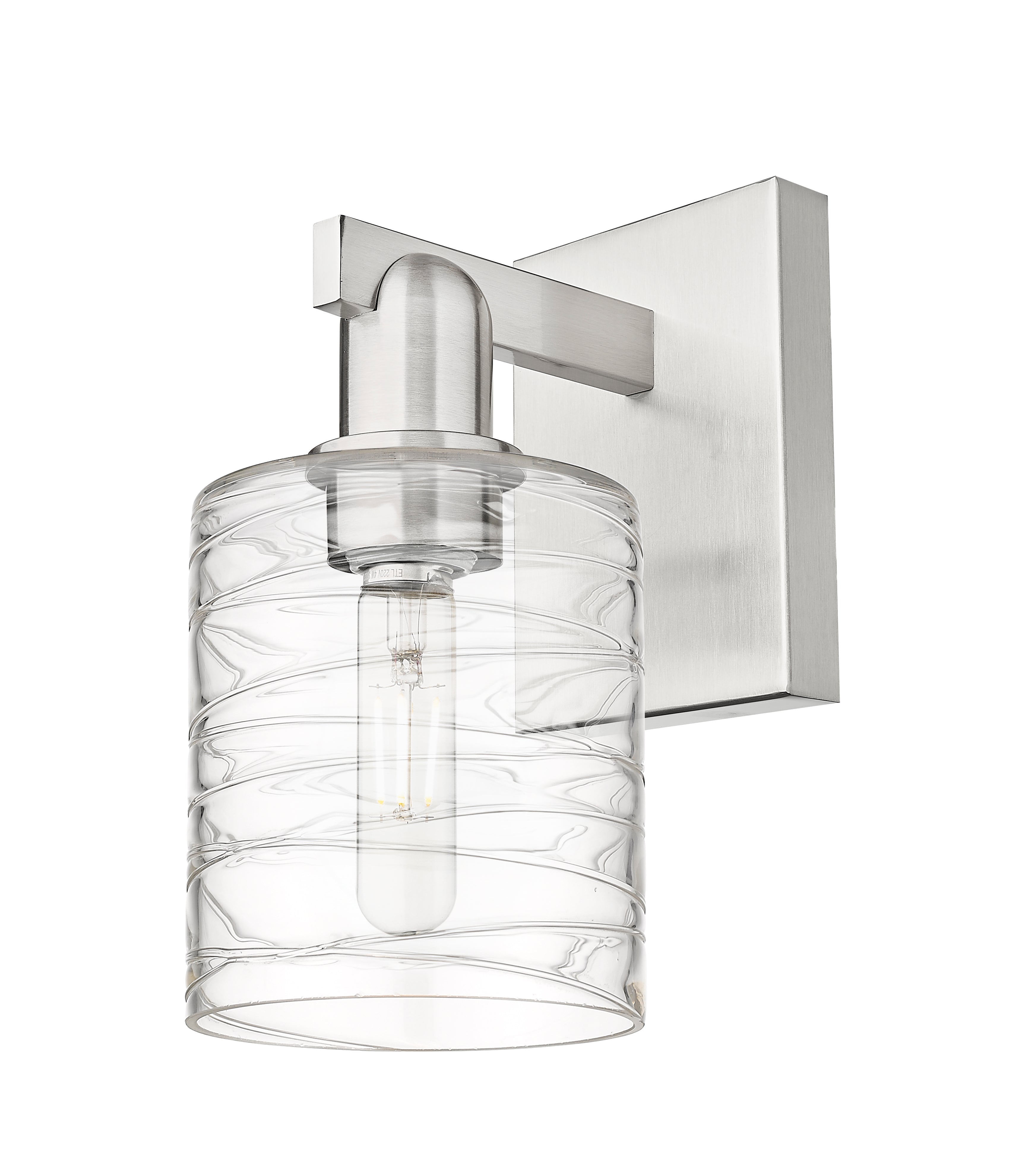 Arcadia Sconce Cast Brass Modern Design
