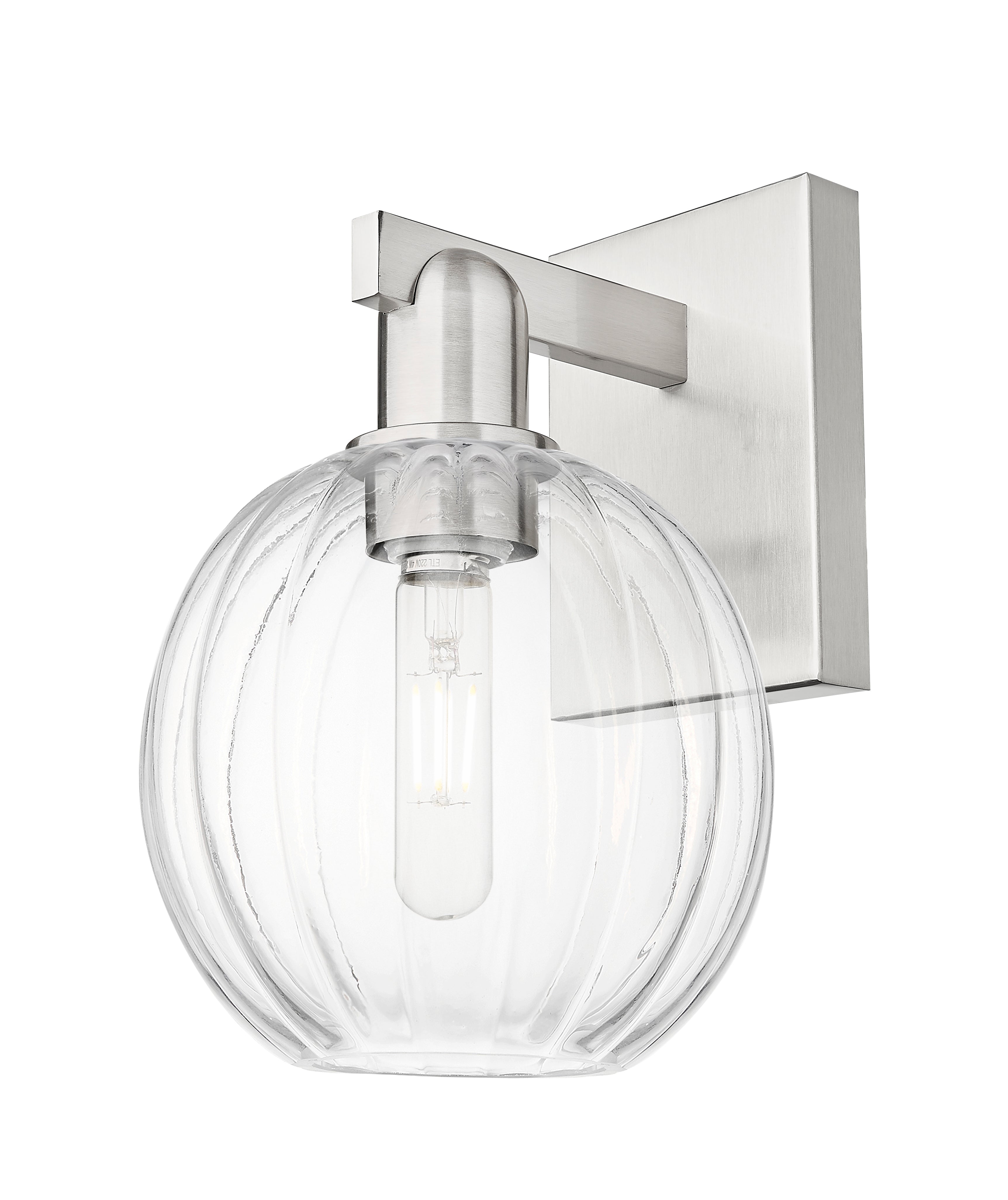 Arcadia Sconce Cast Brass Dimmable