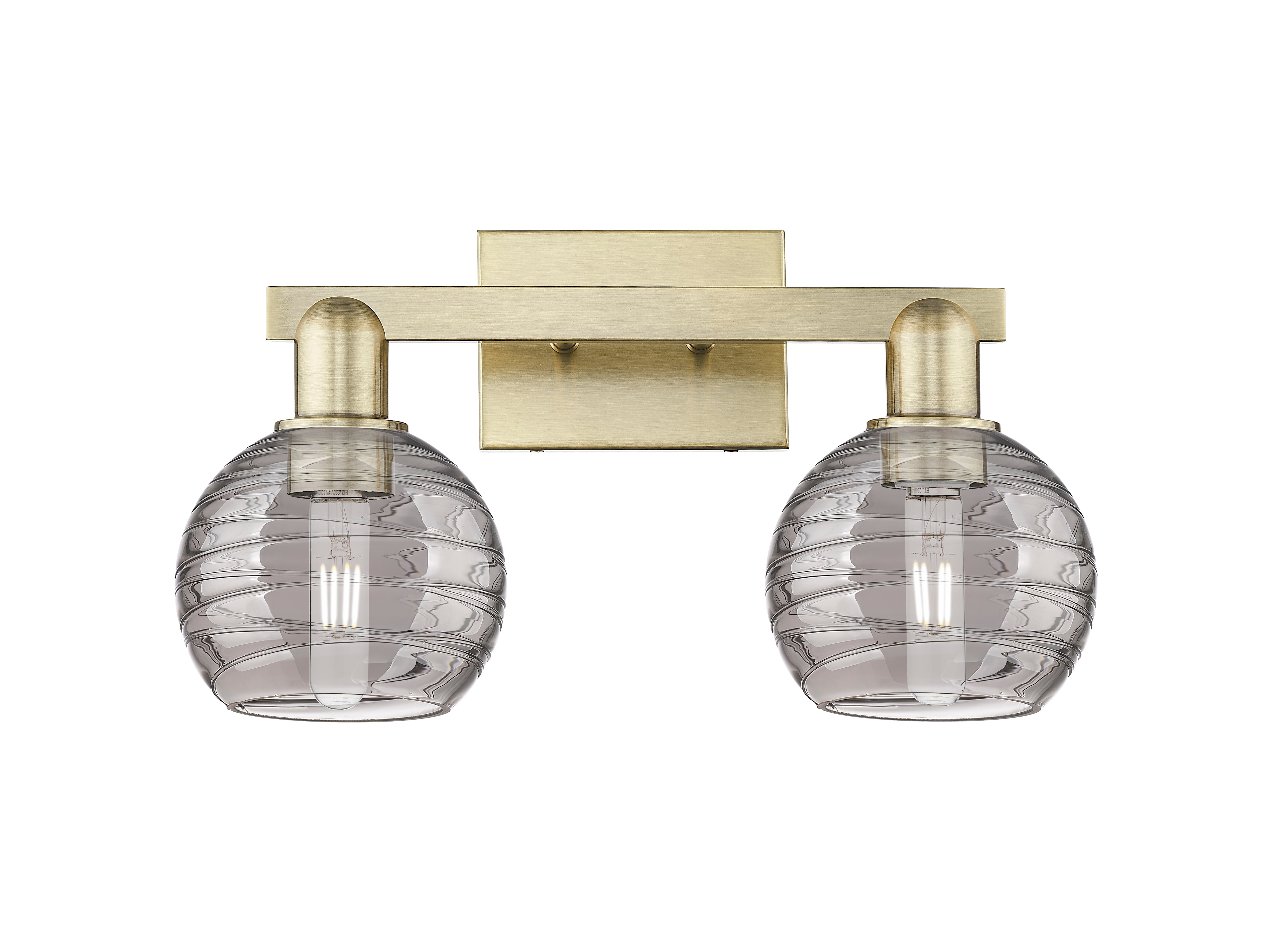 Arcadia Bath Vanity Light Cast Brass Steel