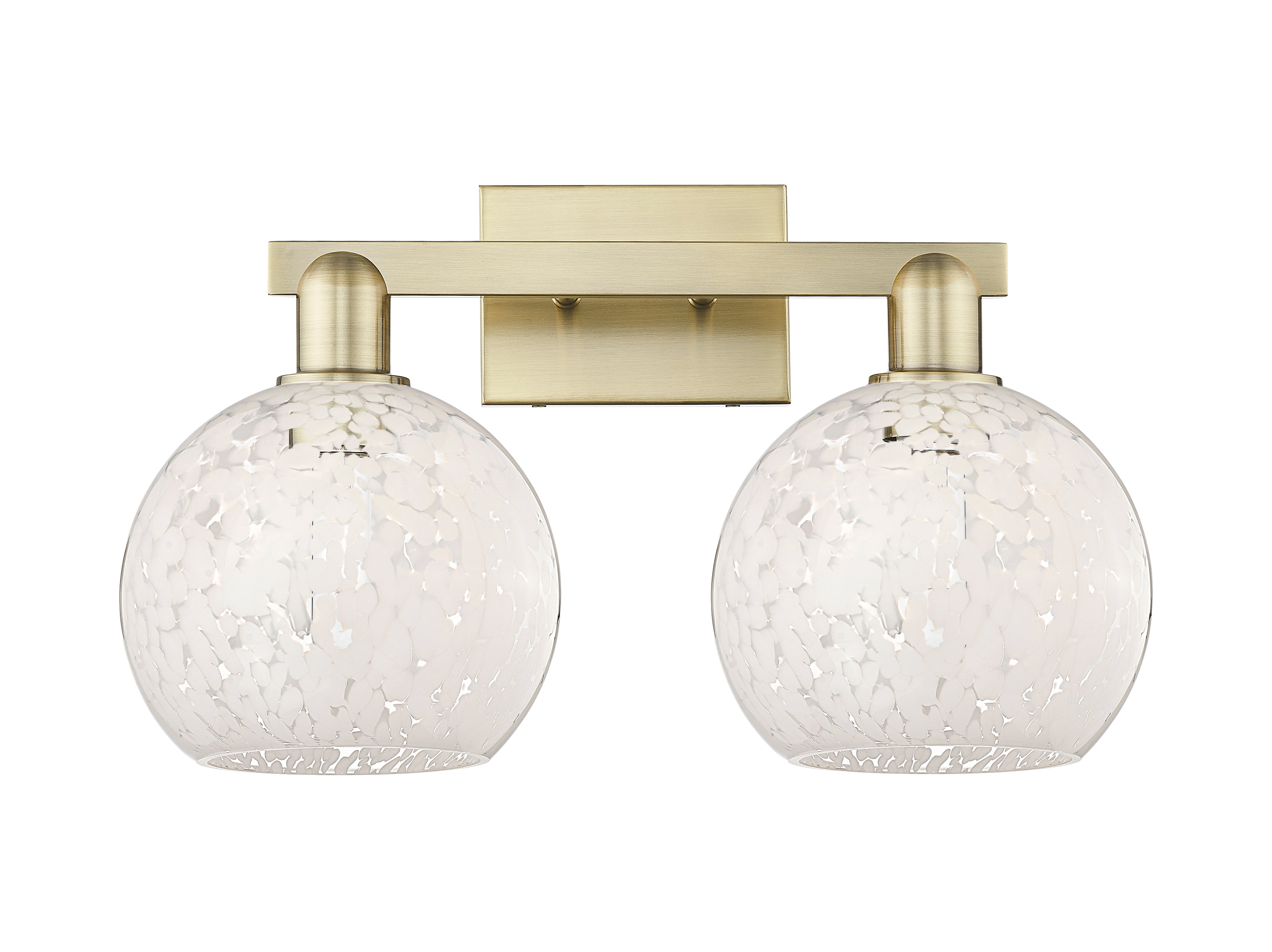 Arcadia Bath Vanity Light Cast Brass