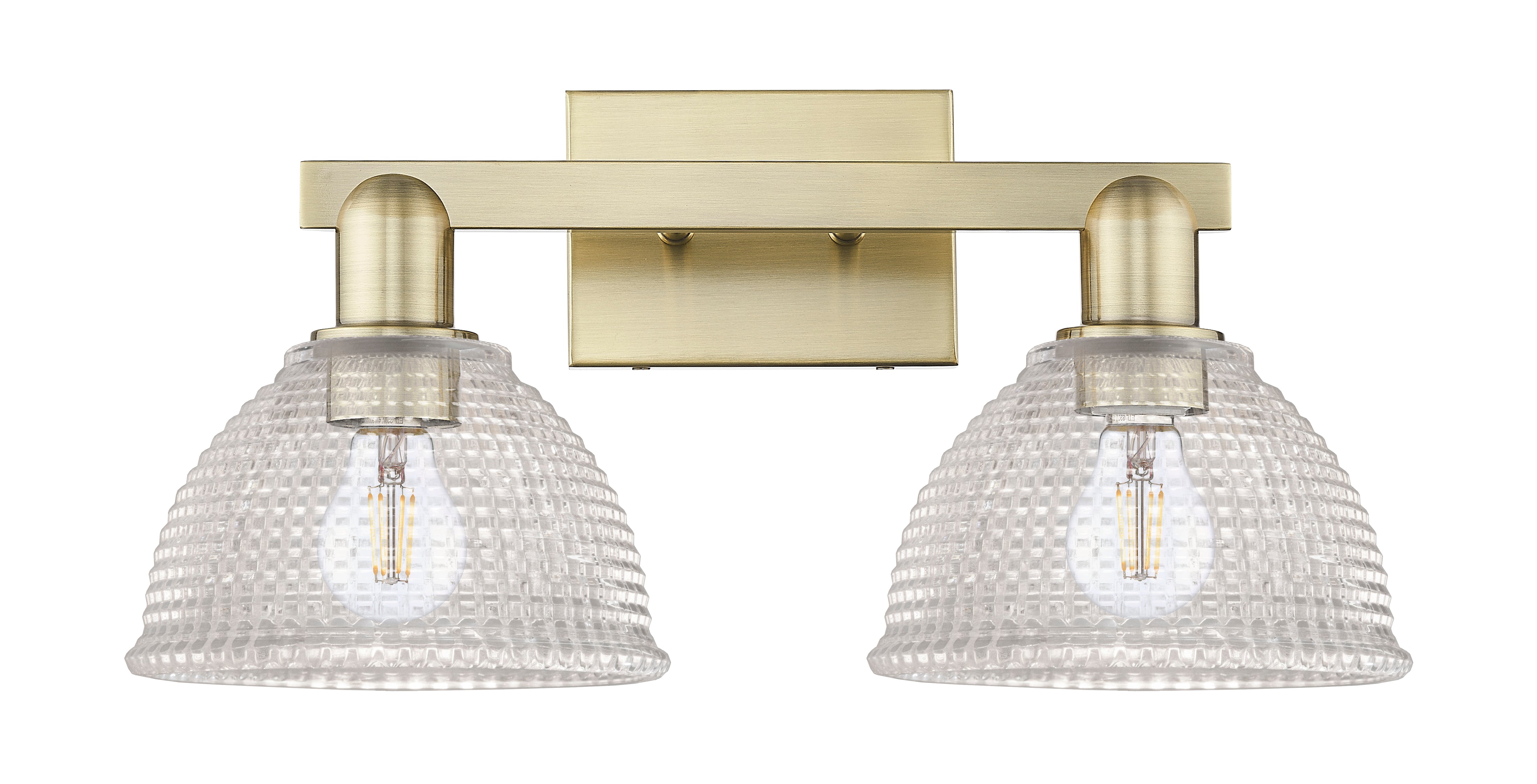 Arcadia Bath Vanity Light Cast Brass
