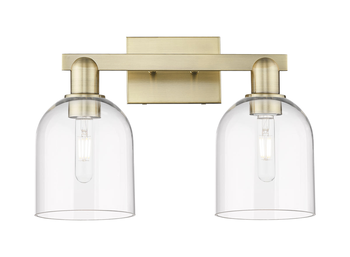 Bella 17-Inch 2-Light Bath Vanity Light