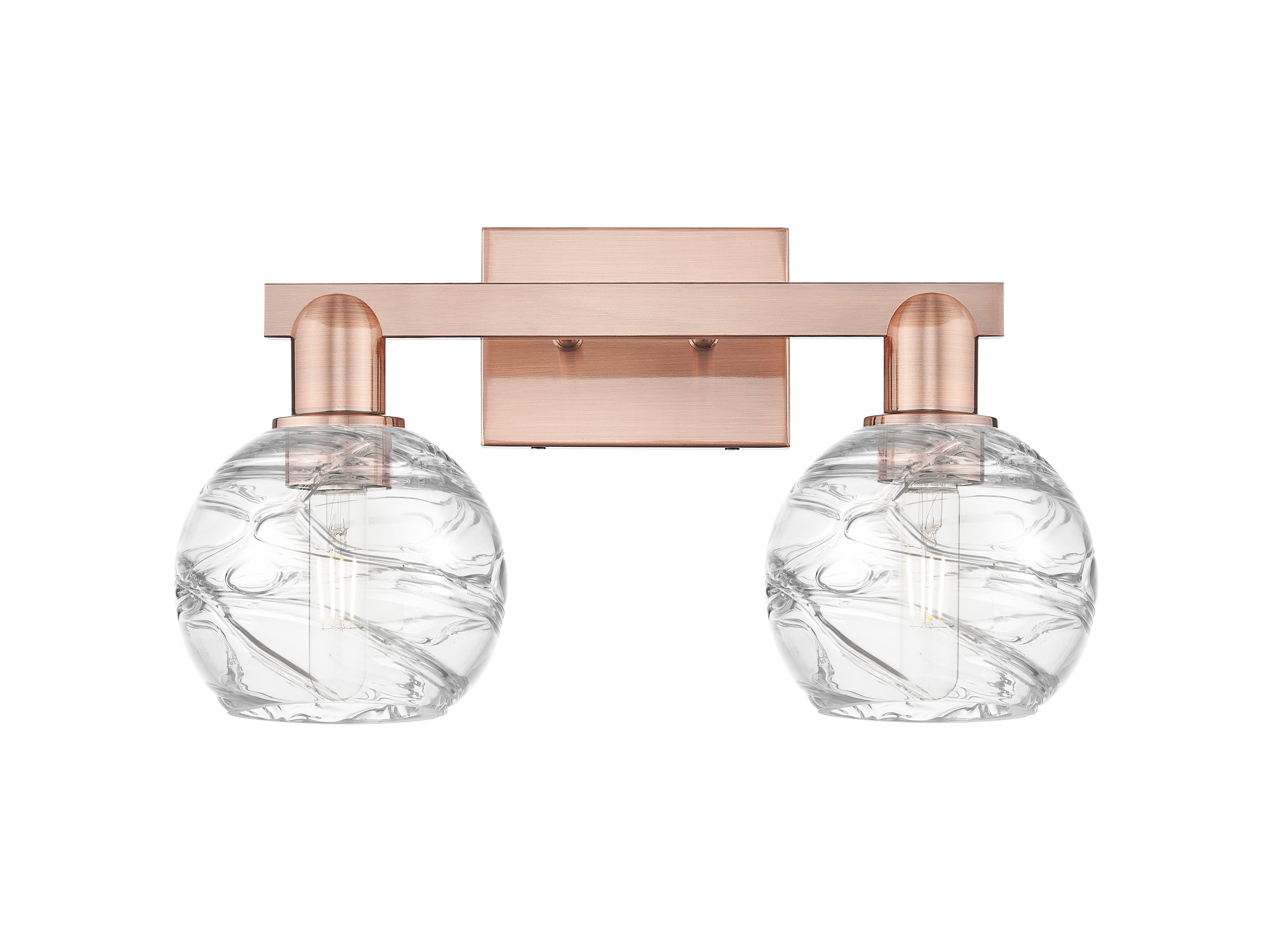 Arcadia Bath Vanity Light Cast Brass Steel