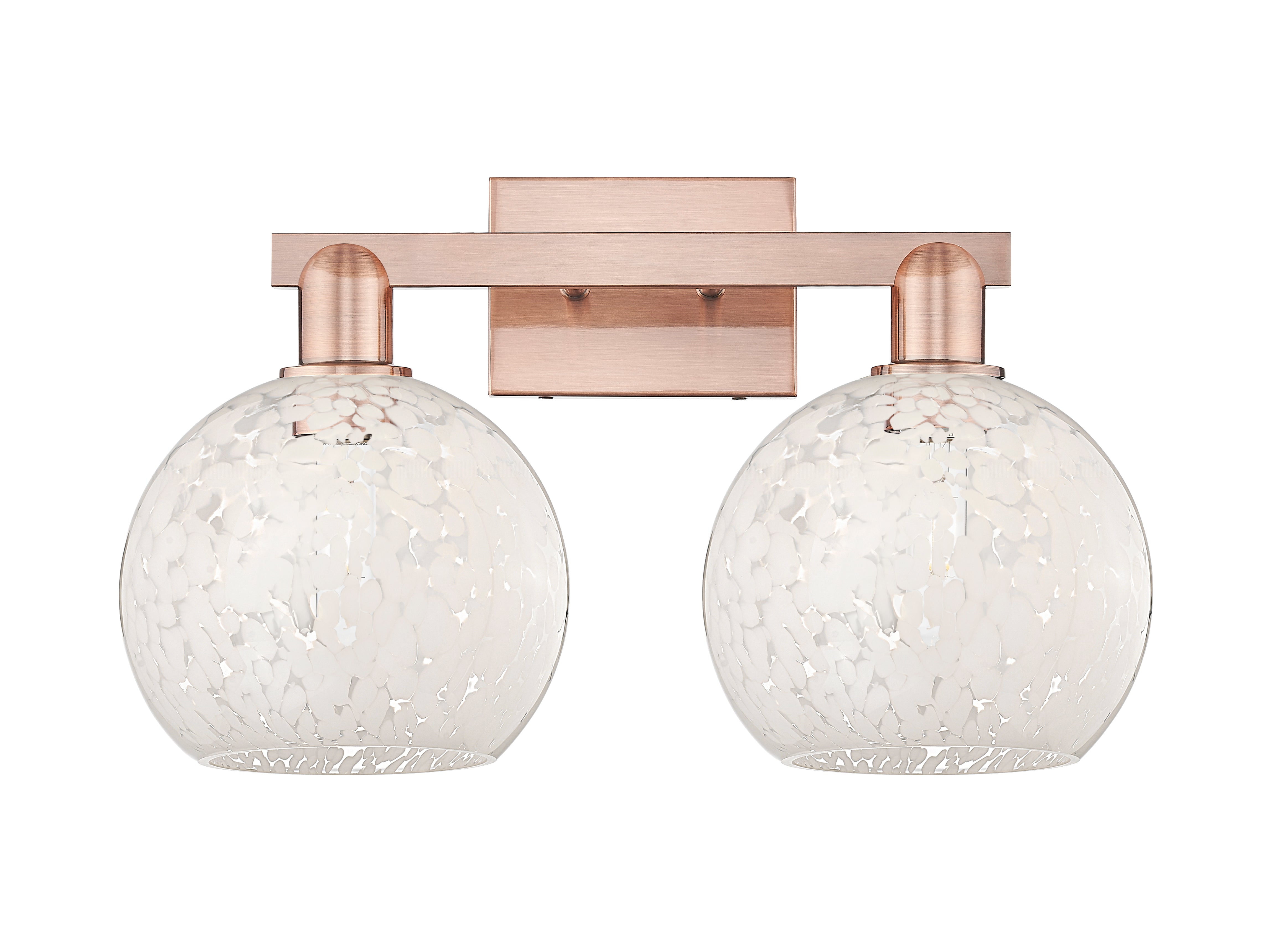Arcadia Bath Vanity Light Cast Brass