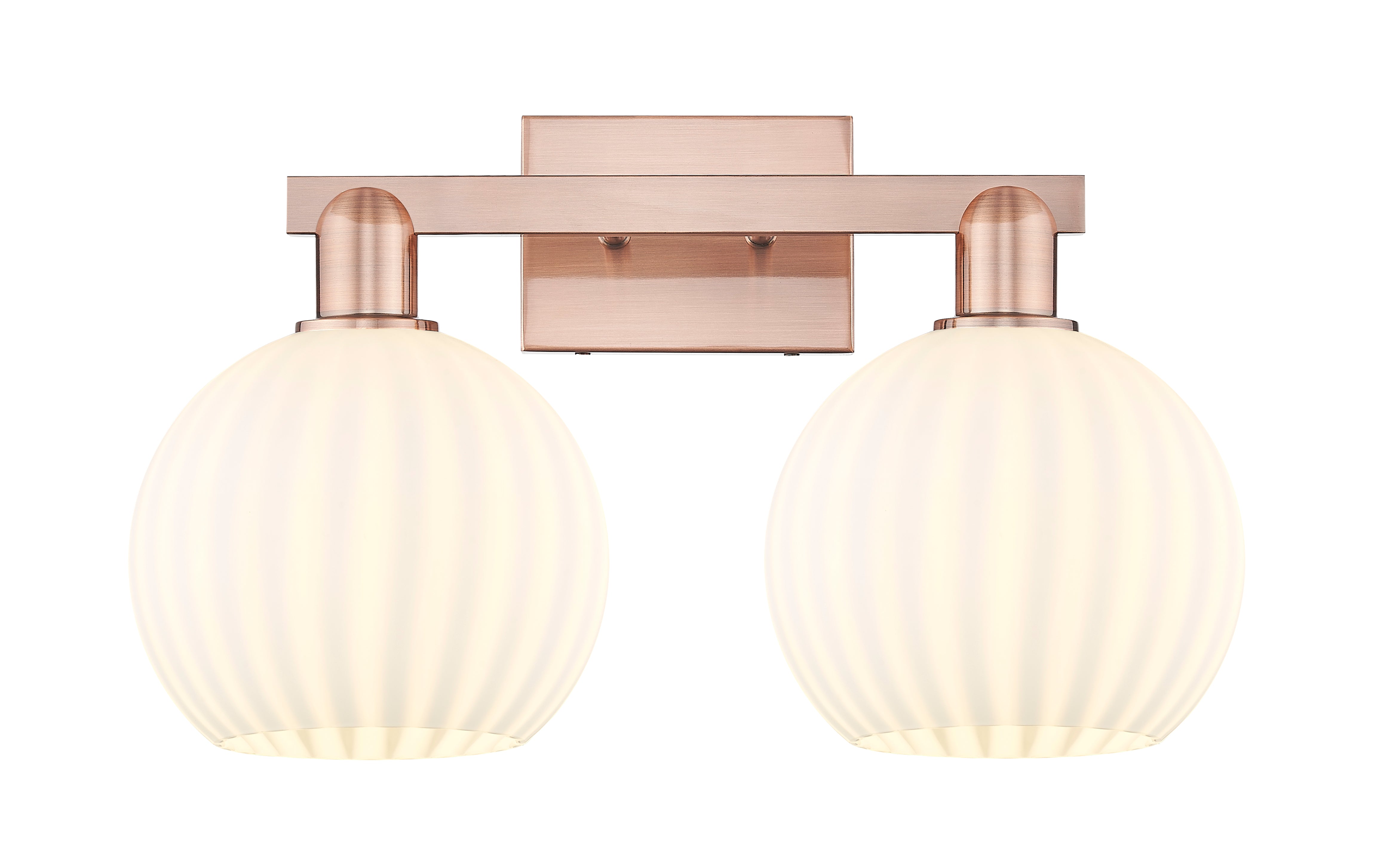 Arcadia Bath Vanity Light Cast Brass Steel