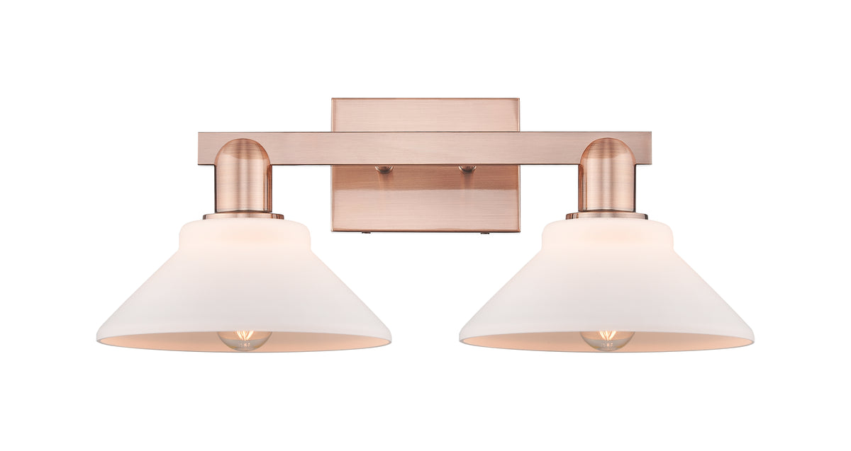 Orwell 19-Inch 2-Light Bath Vanity Light