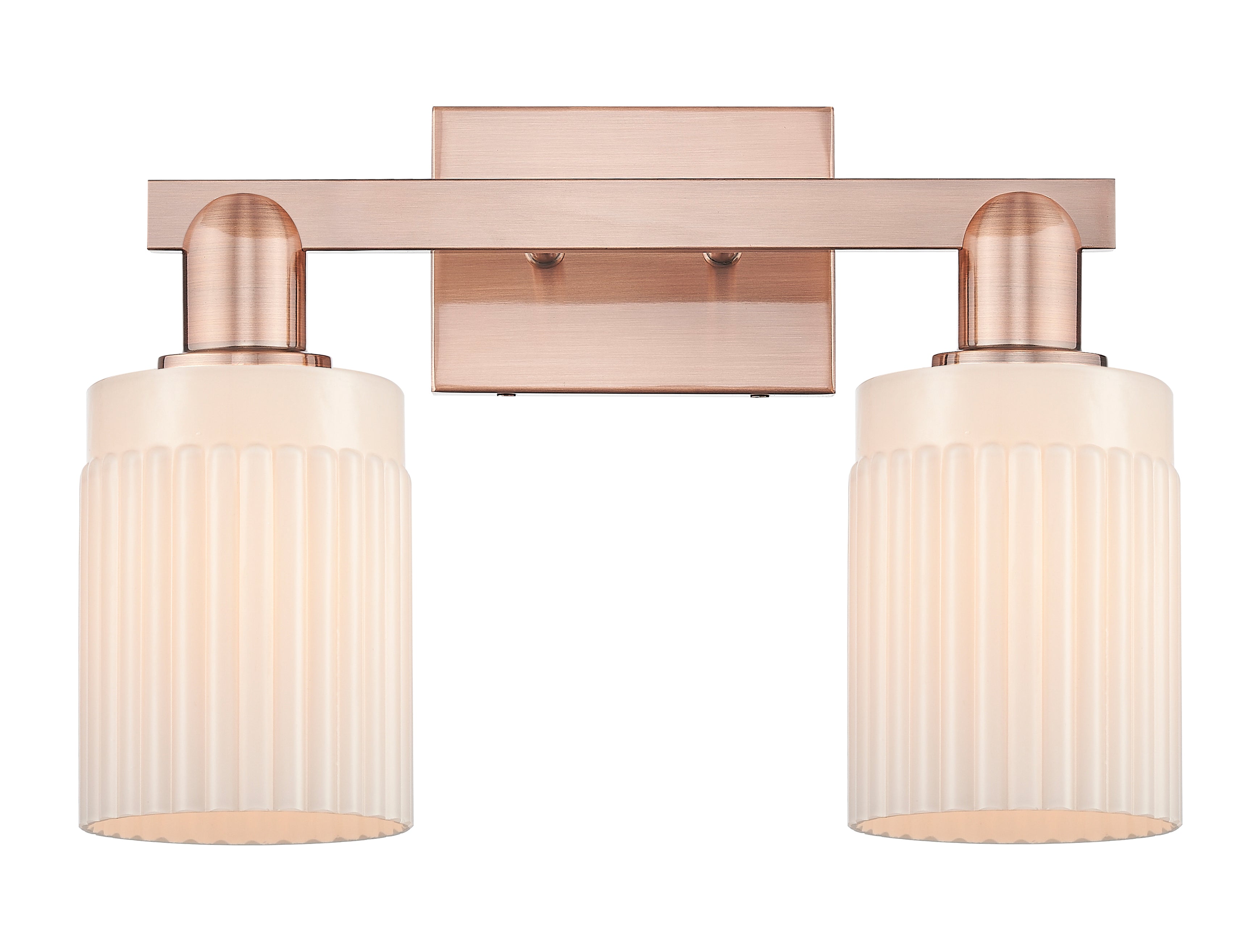Arcadia Bath Vanity Light Cast Brass Finish