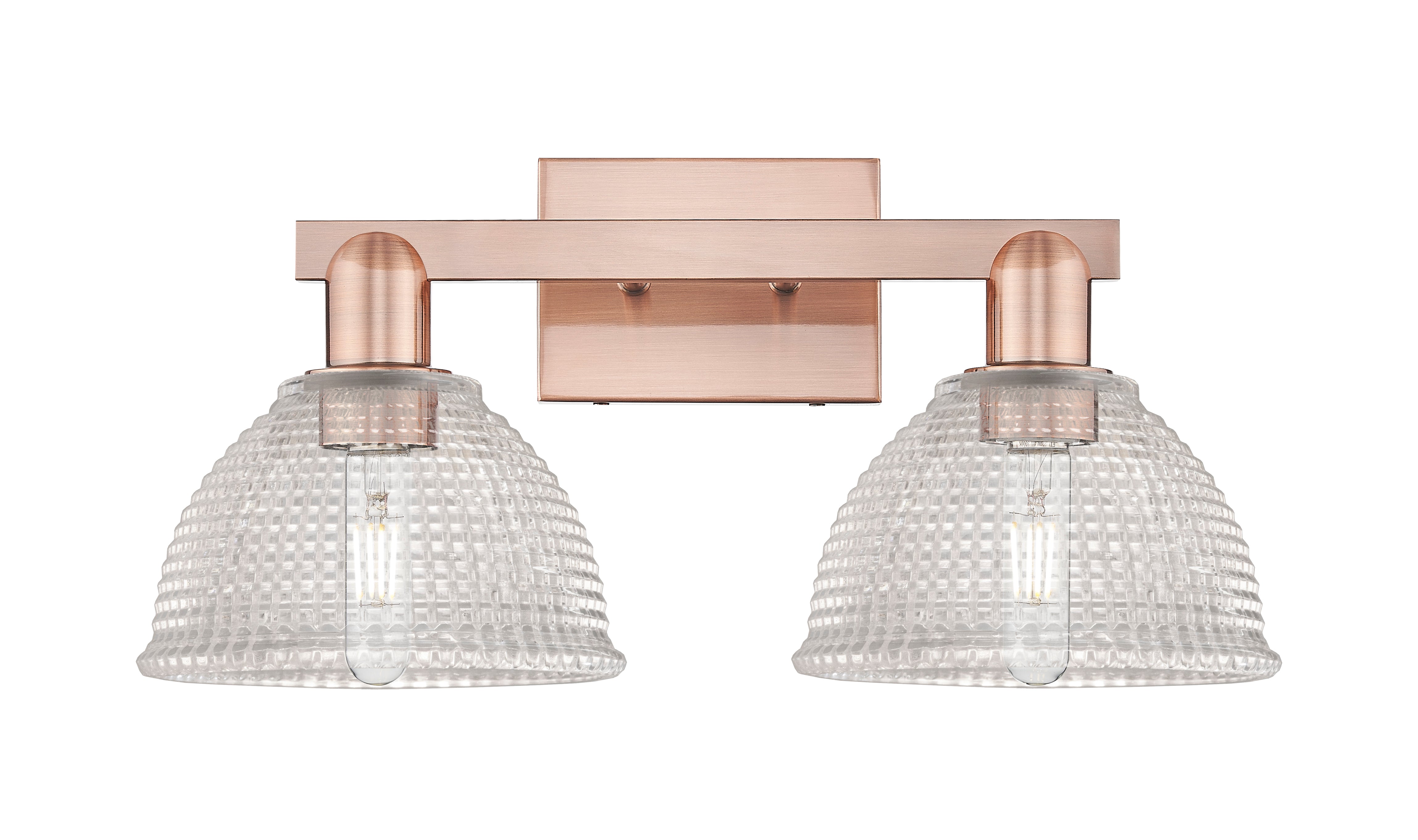 Arcadia Bath Vanity Light Cast Brass