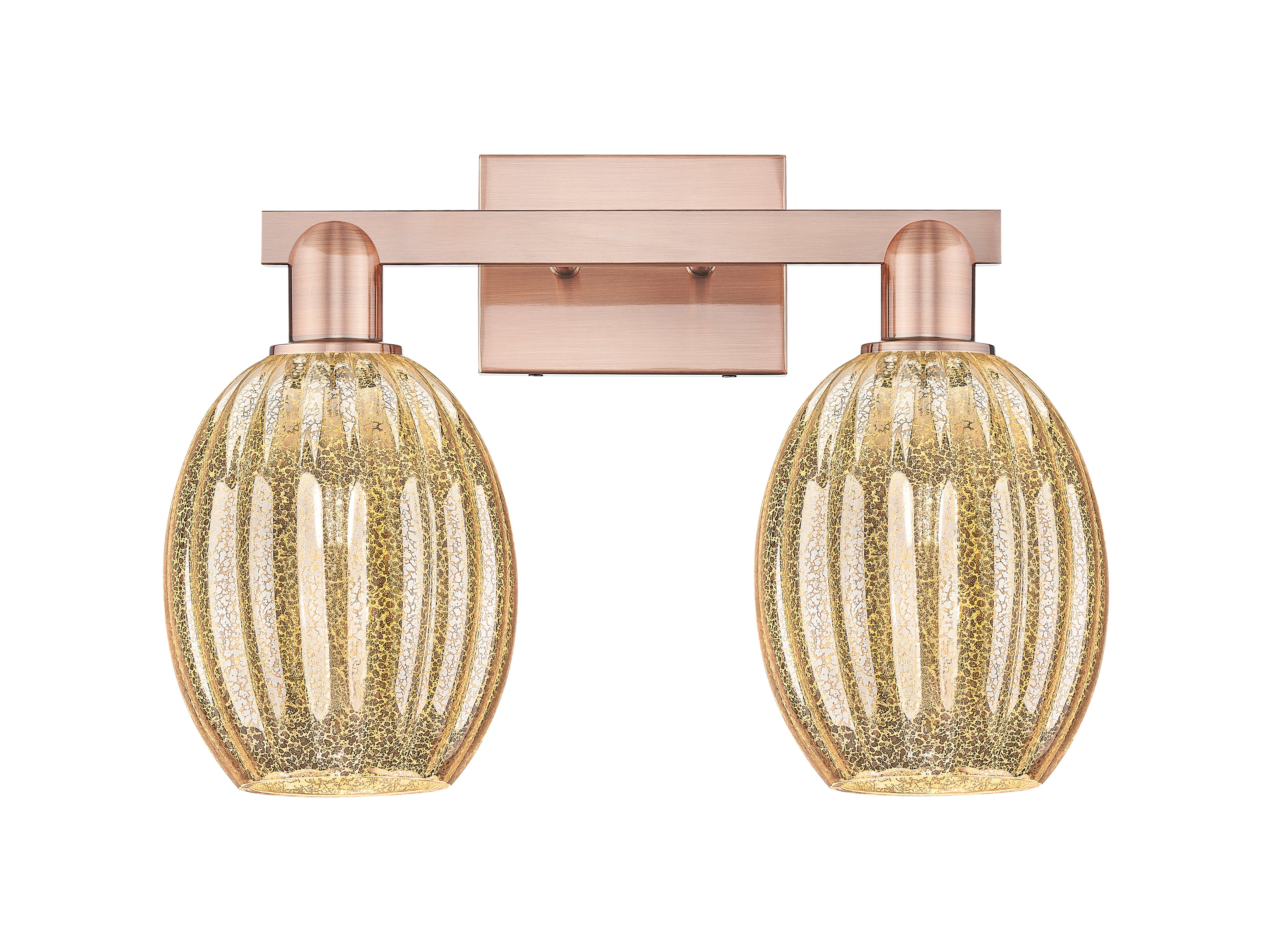 Arcadia Bath Vanity Light Cast Brass