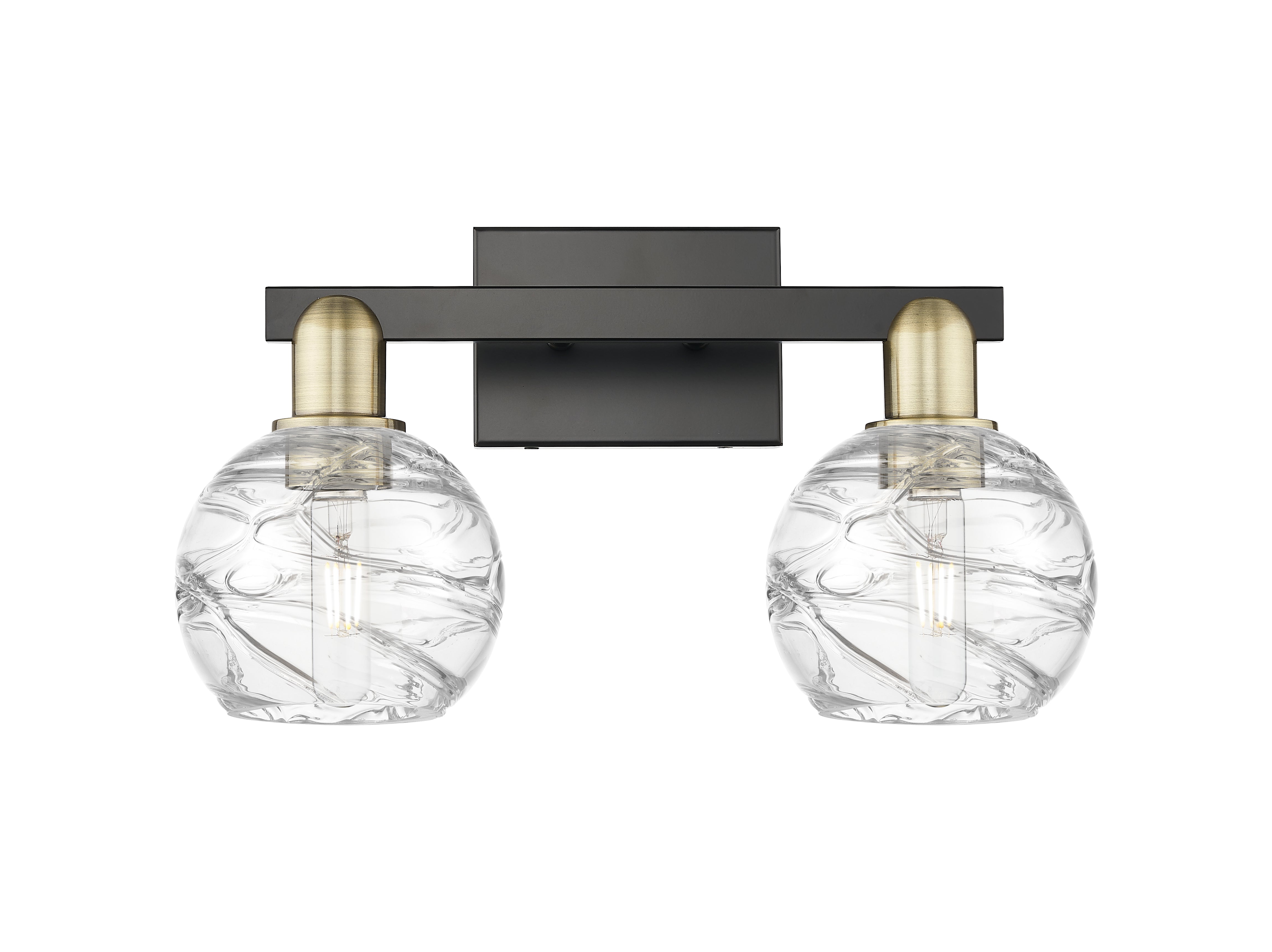 Arcadia Bath Vanity Light Cast Brass Steel