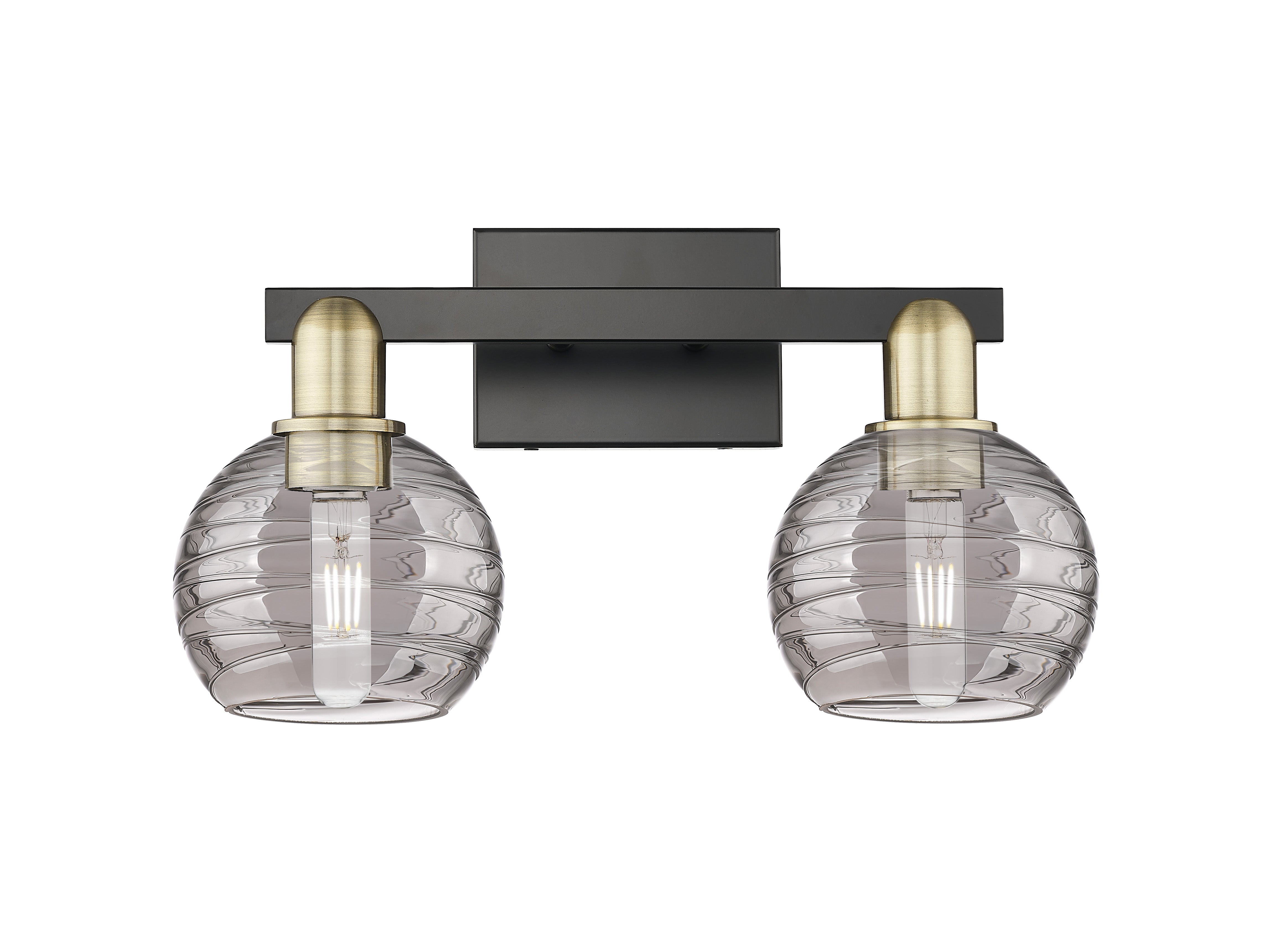 Arcadia Bath Vanity Light Cast Brass Steel