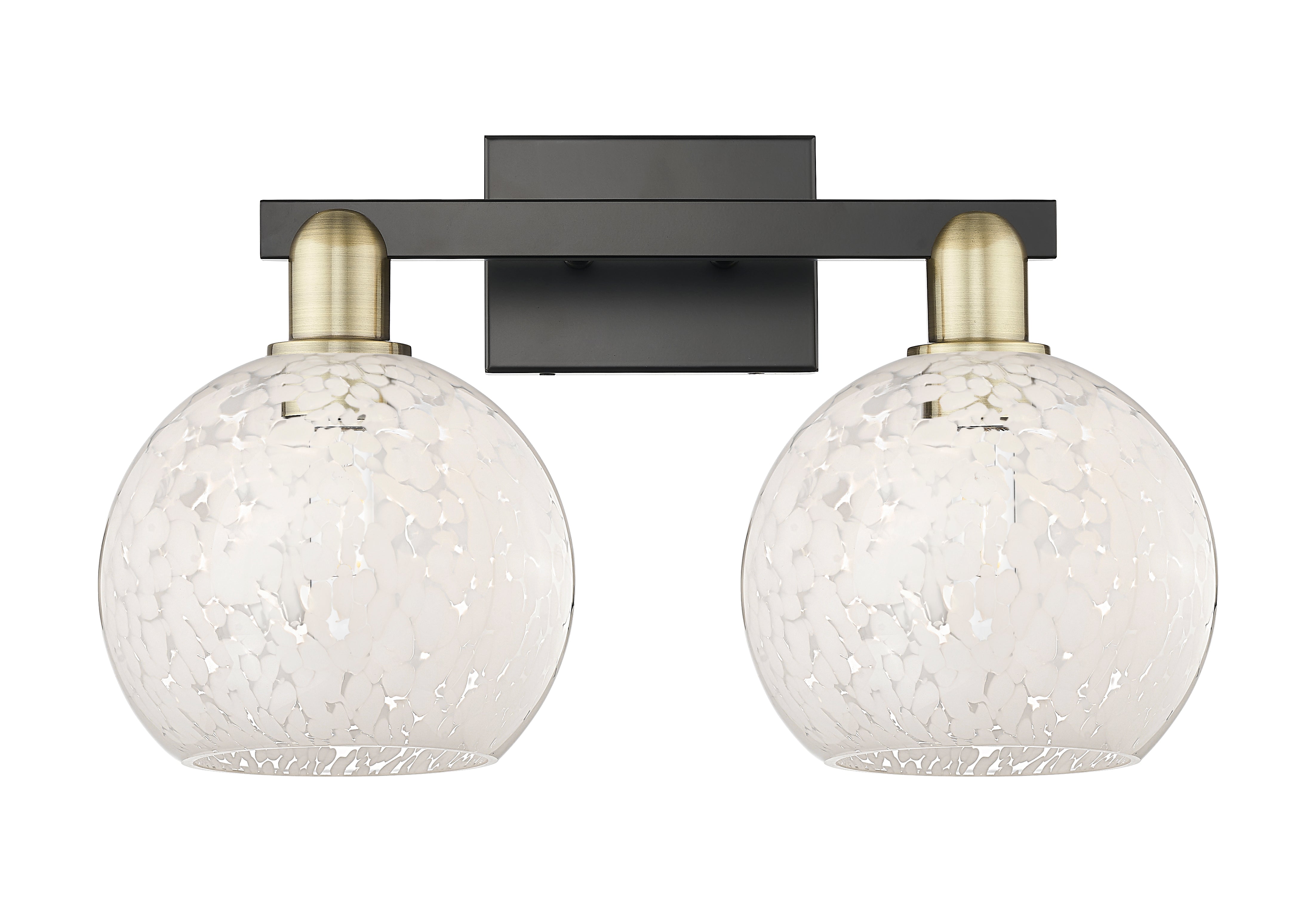 Arcadia Bath Vanity Light Cast Brass