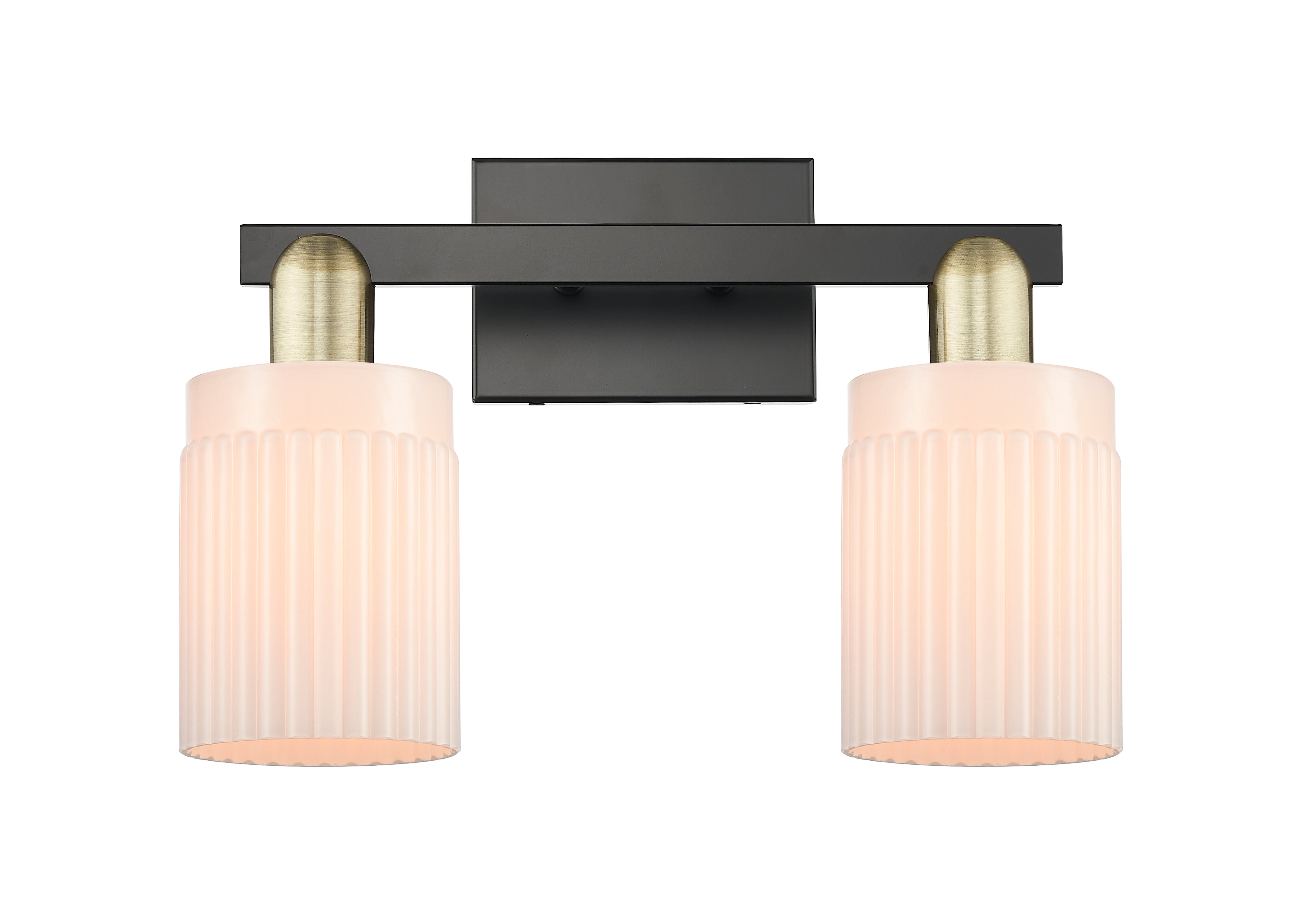 Arcadia Bath Vanity Light Cast Brass Finish