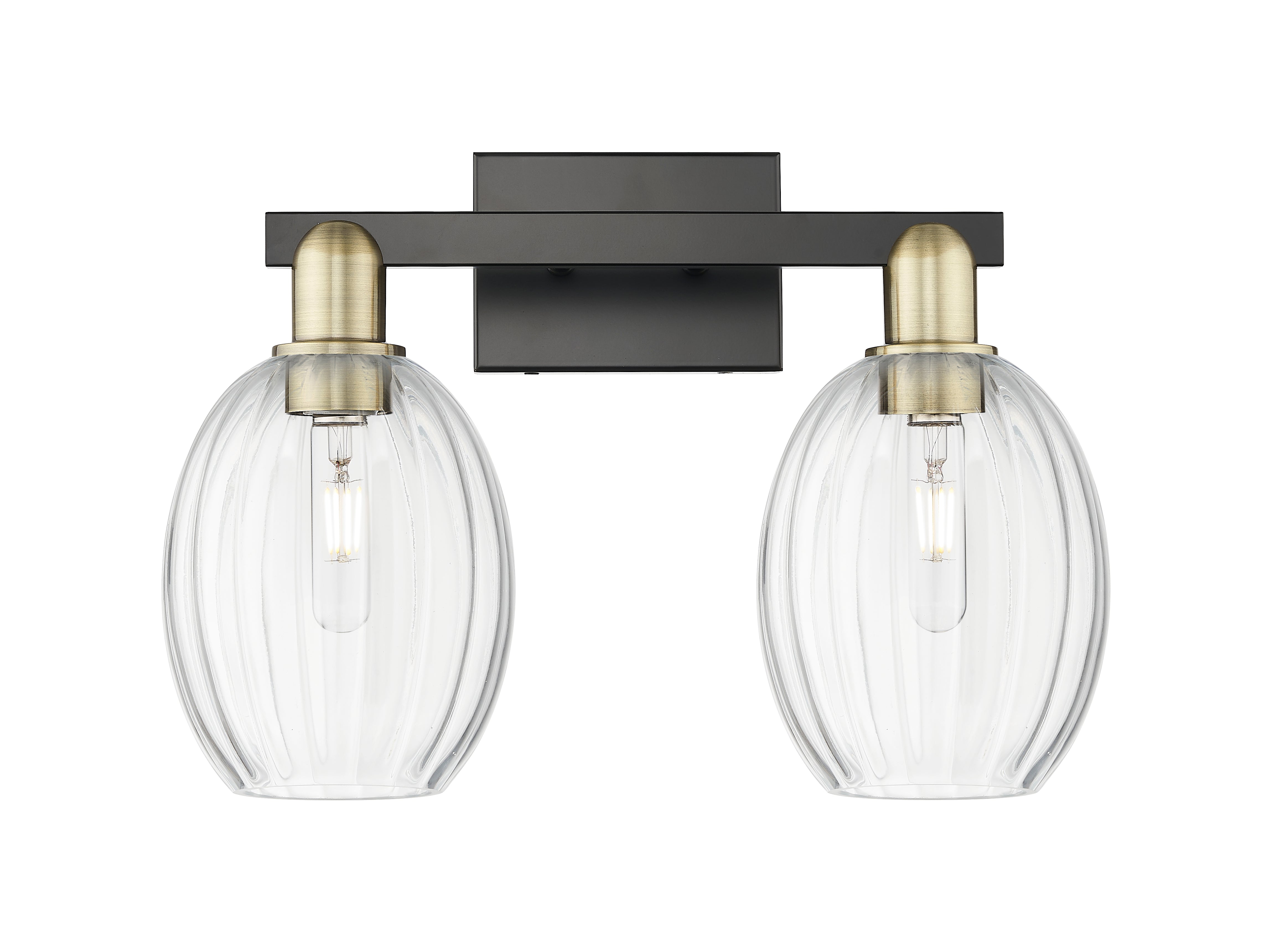 Arcadia Bath Vanity Light Cast Brass