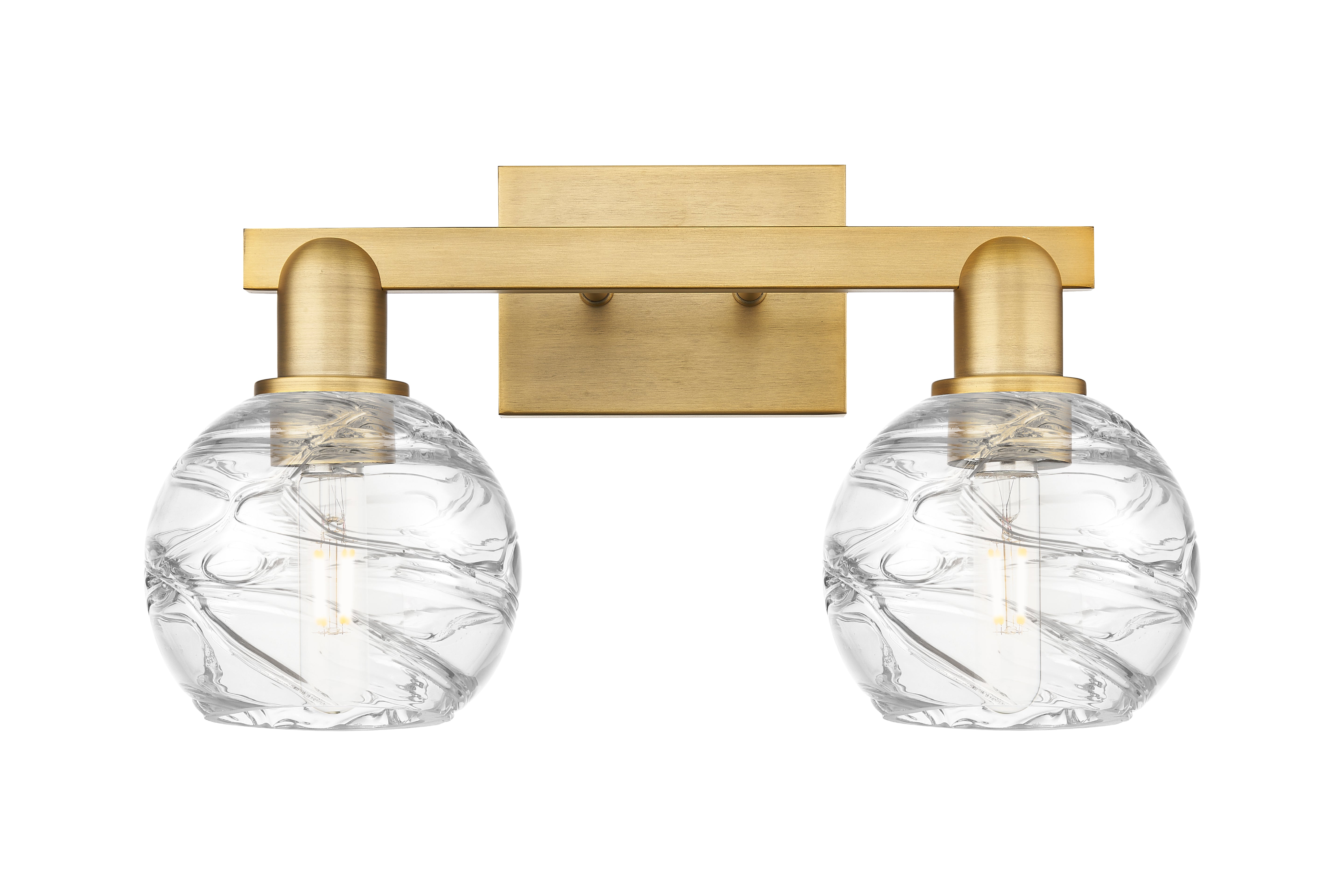 Arcadia Bath Vanity Light Cast Brass Steel